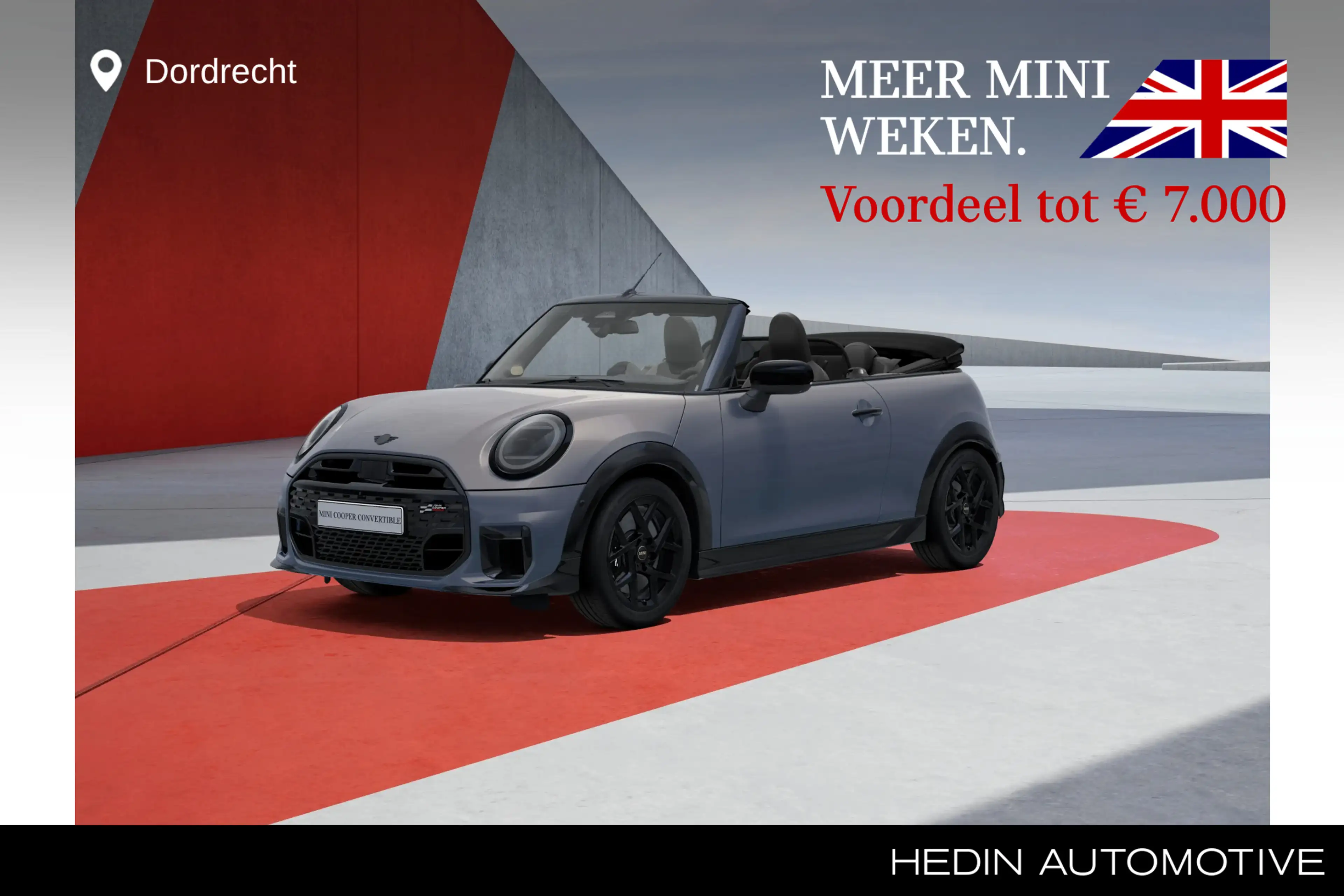 MINI Cooper C Cabrio 2.0 John Cooper Works L SEAF | Harman Kardon | 360
