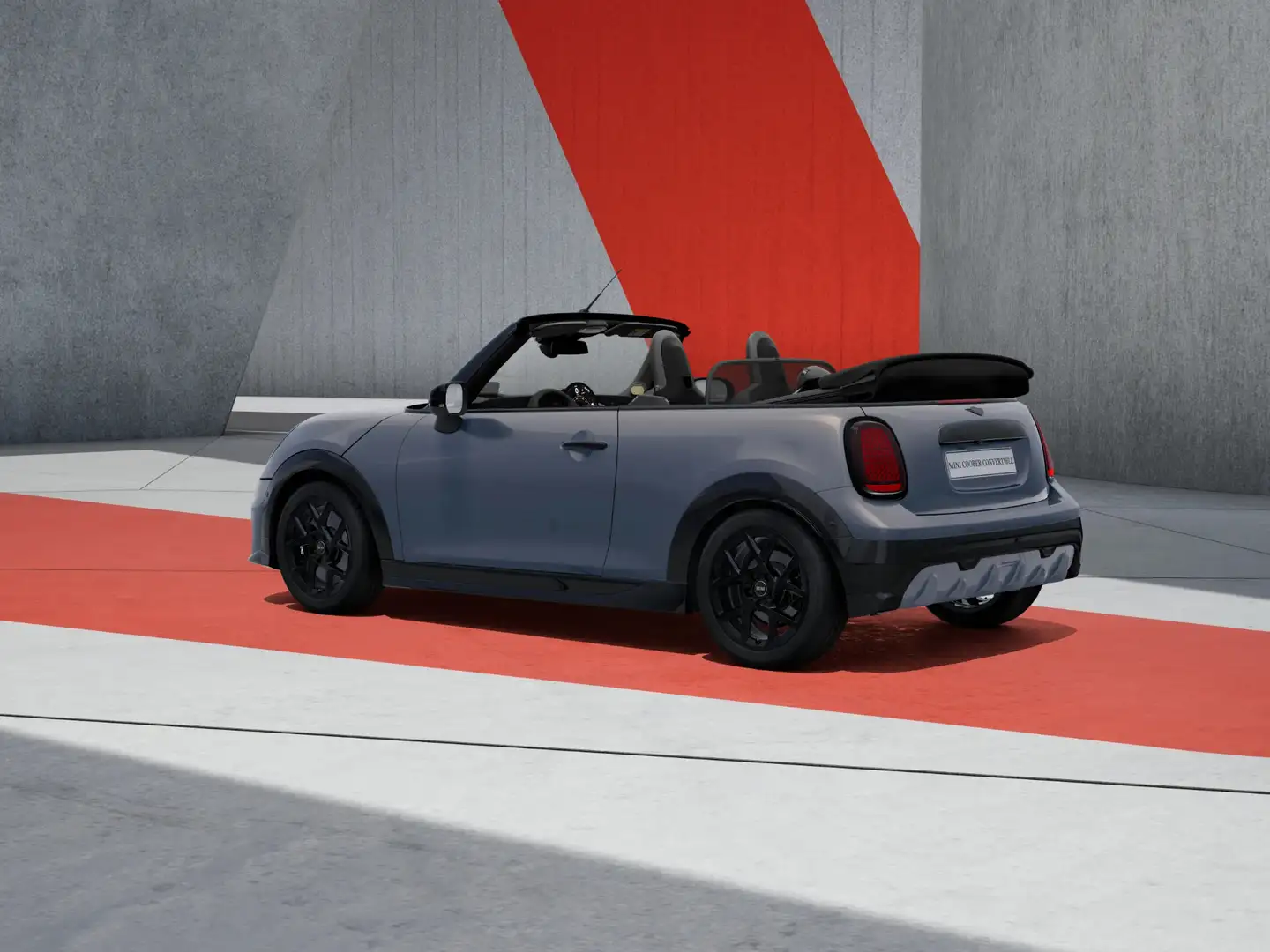 MINI Cooper C Cabrio 2.0 John Cooper Works L SEAF | Harman Kardon | 360 Grau - 2