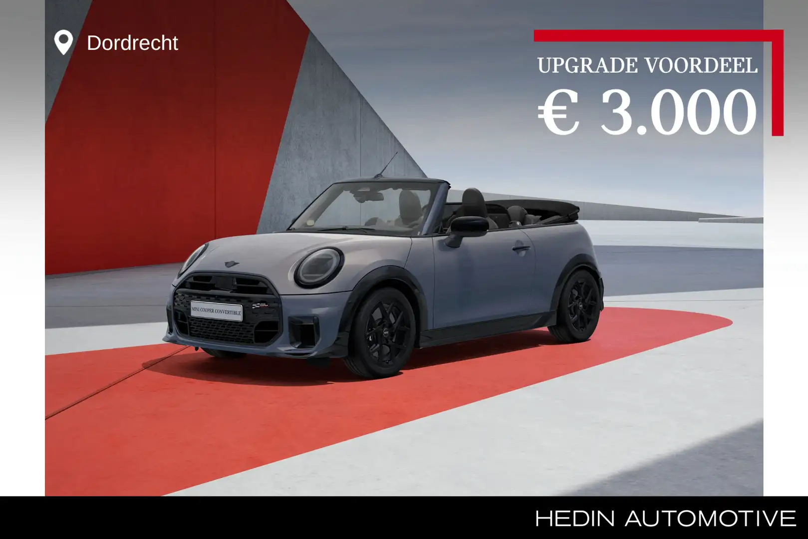 MINI Cooper C Cabrio 2.0 John Cooper Works L SEAF | Harman Kardon | 360 Grau - 1