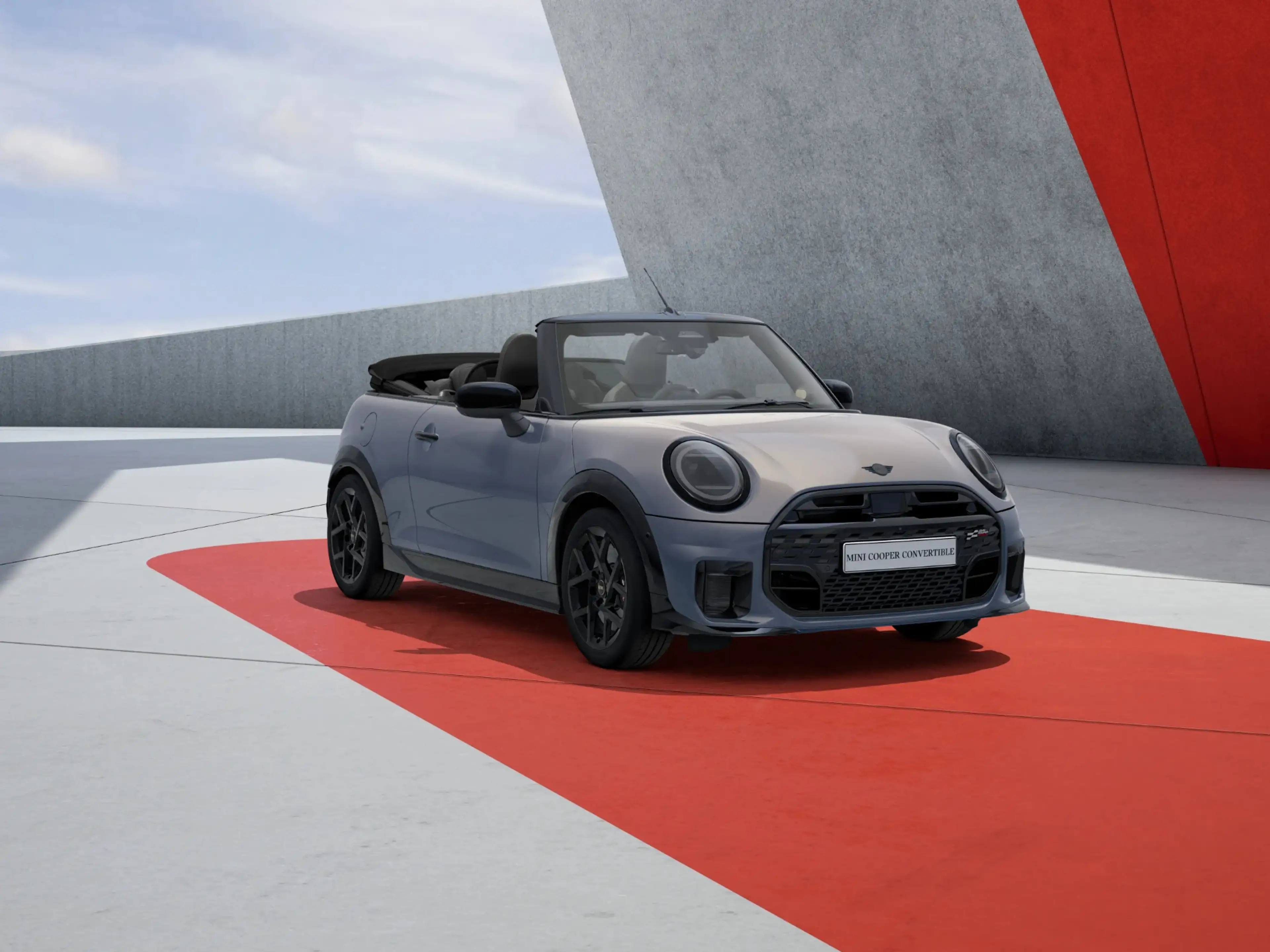 MINI Cooper C Cabrio 2.0 John Cooper Works L SEAF | Harman Kardon | 360 — photo 4