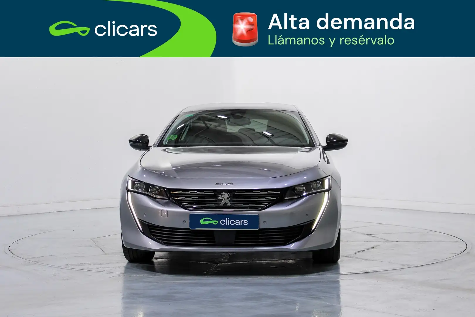 Peugeot 508 1.5BlueHDi S&S Allure Pack EAT8 130 Gris - 2
