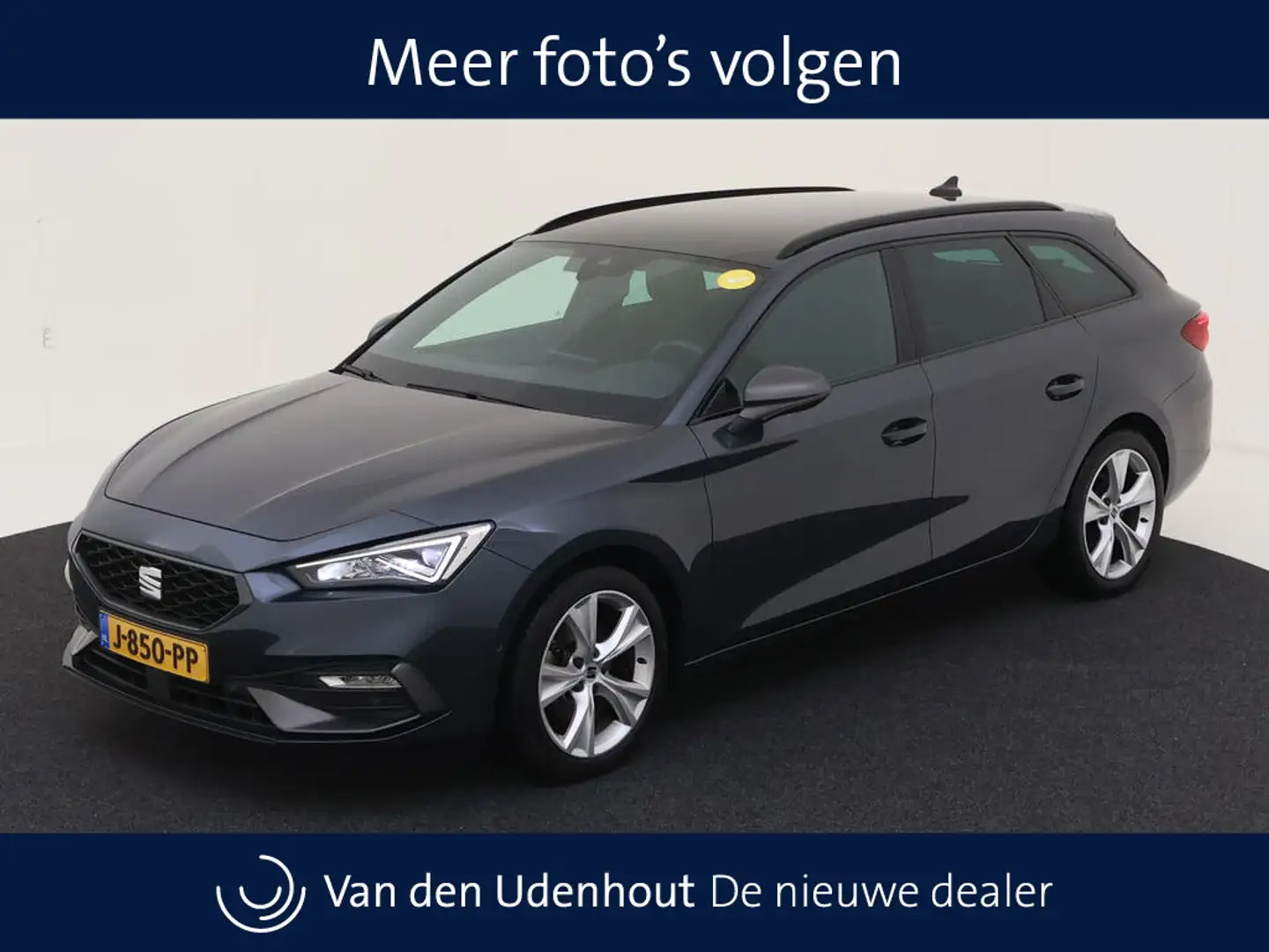 SEAT Leon Sportstourer 1.5 TSI 150pk FR Launch Edition Grigio - 1