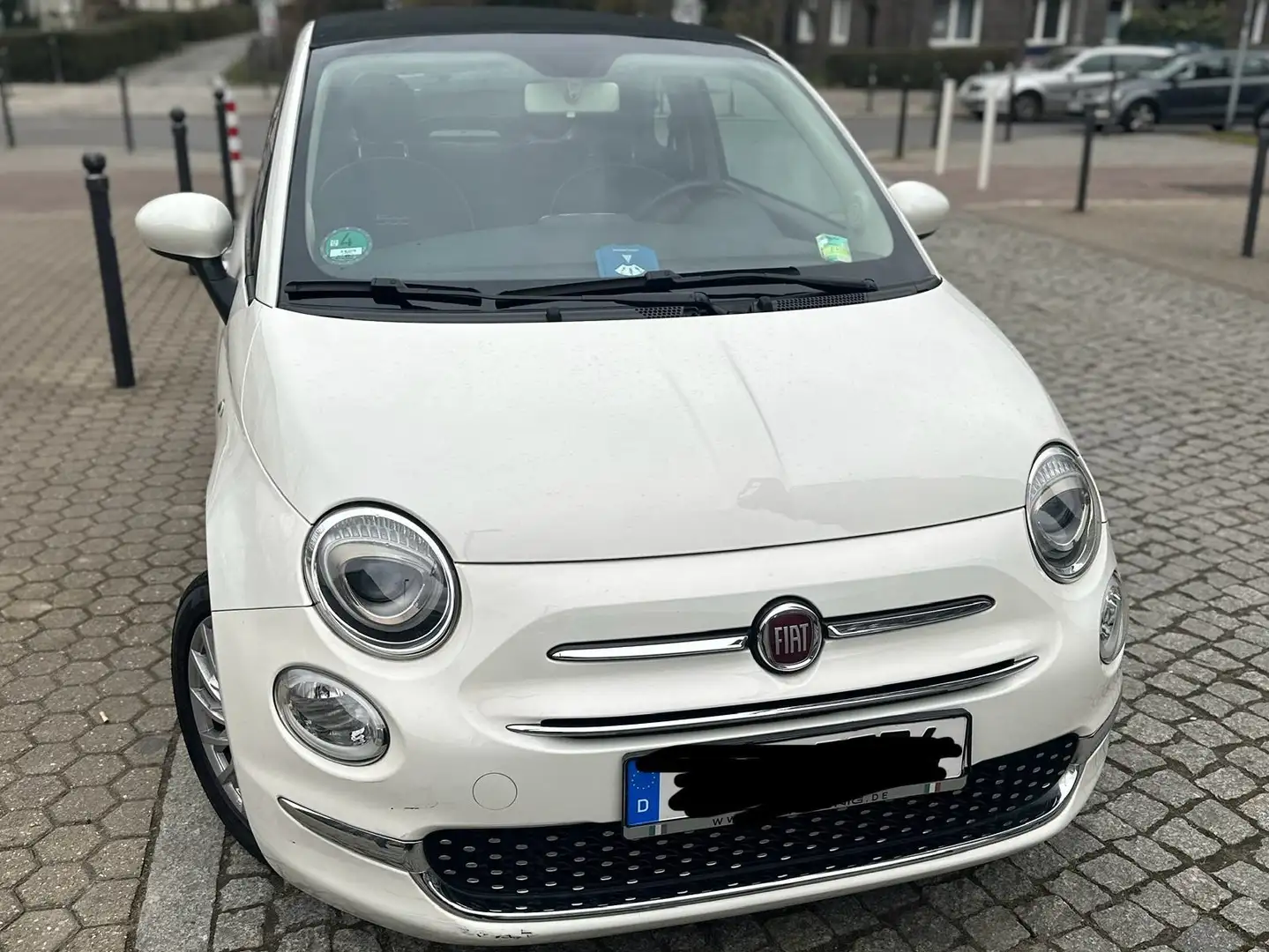Fiat 500C 500 C 1.2 8V S Weiß - 1