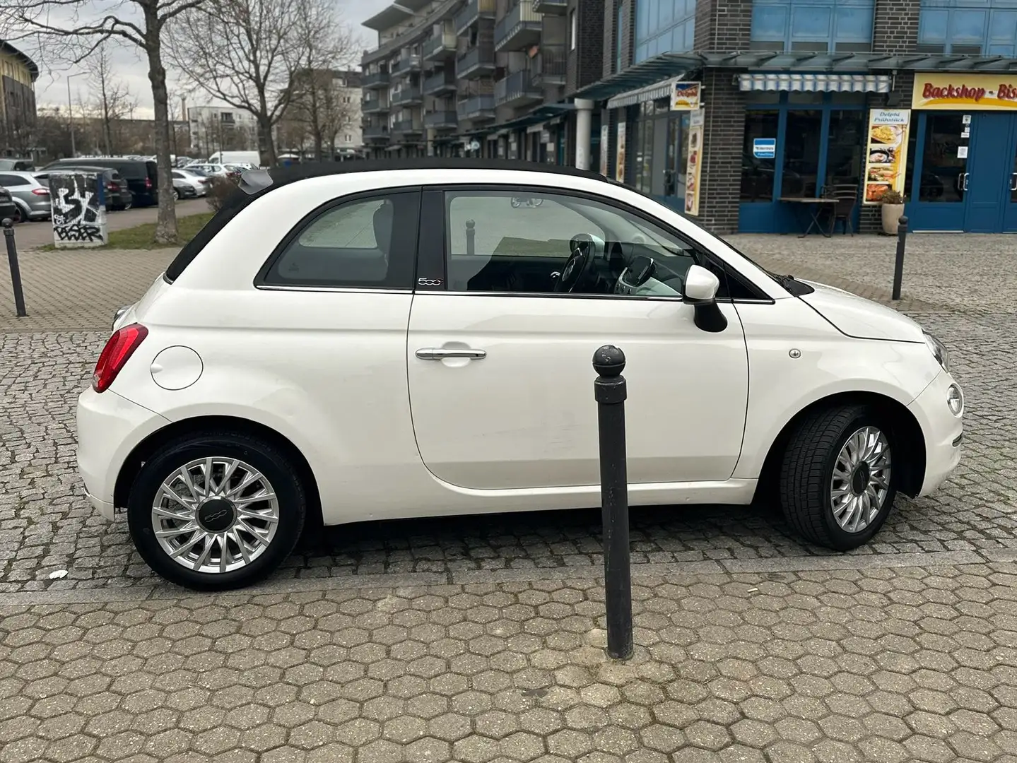 Fiat 500C 500 C 1.2 8V S Weiß - 2