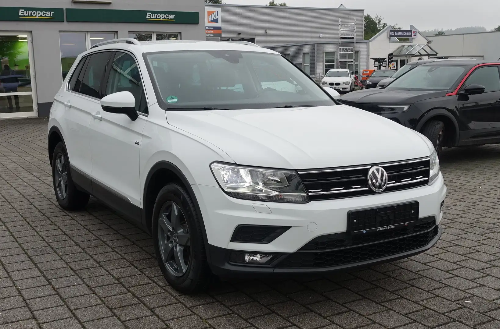 Volkswagen Tiguan Tiguan Join Start-Stopp 4Motion  NAVI"AHK"ACC Blanc - 1