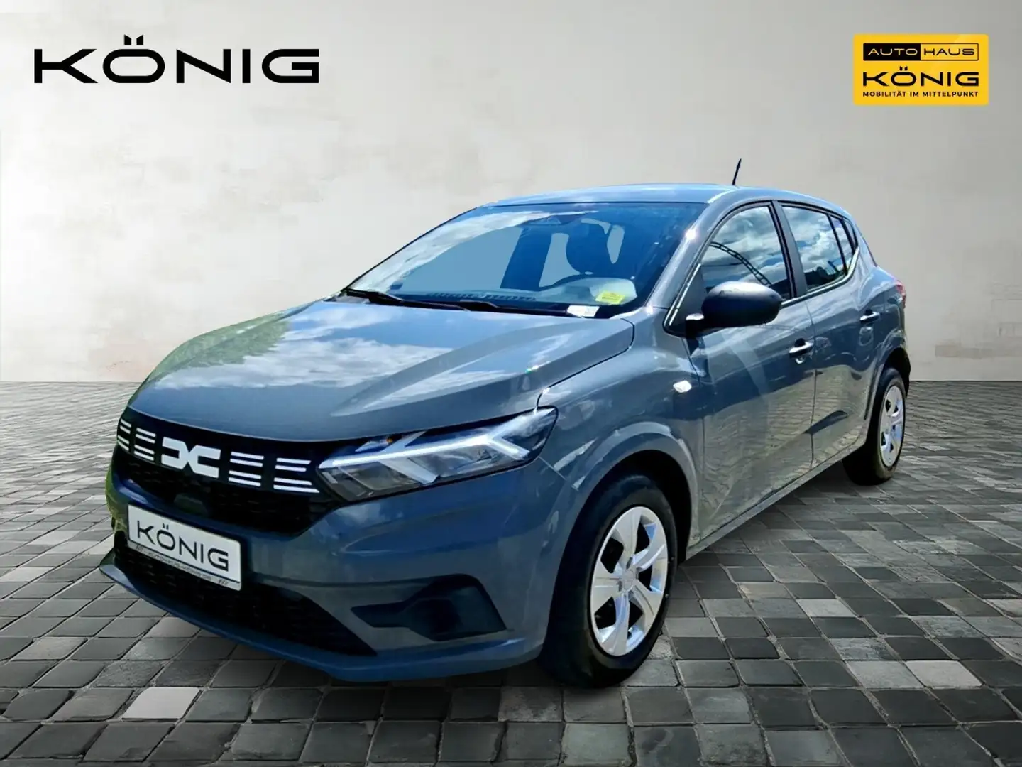 Dacia Sandero Essential TCe 90 Gris - 1