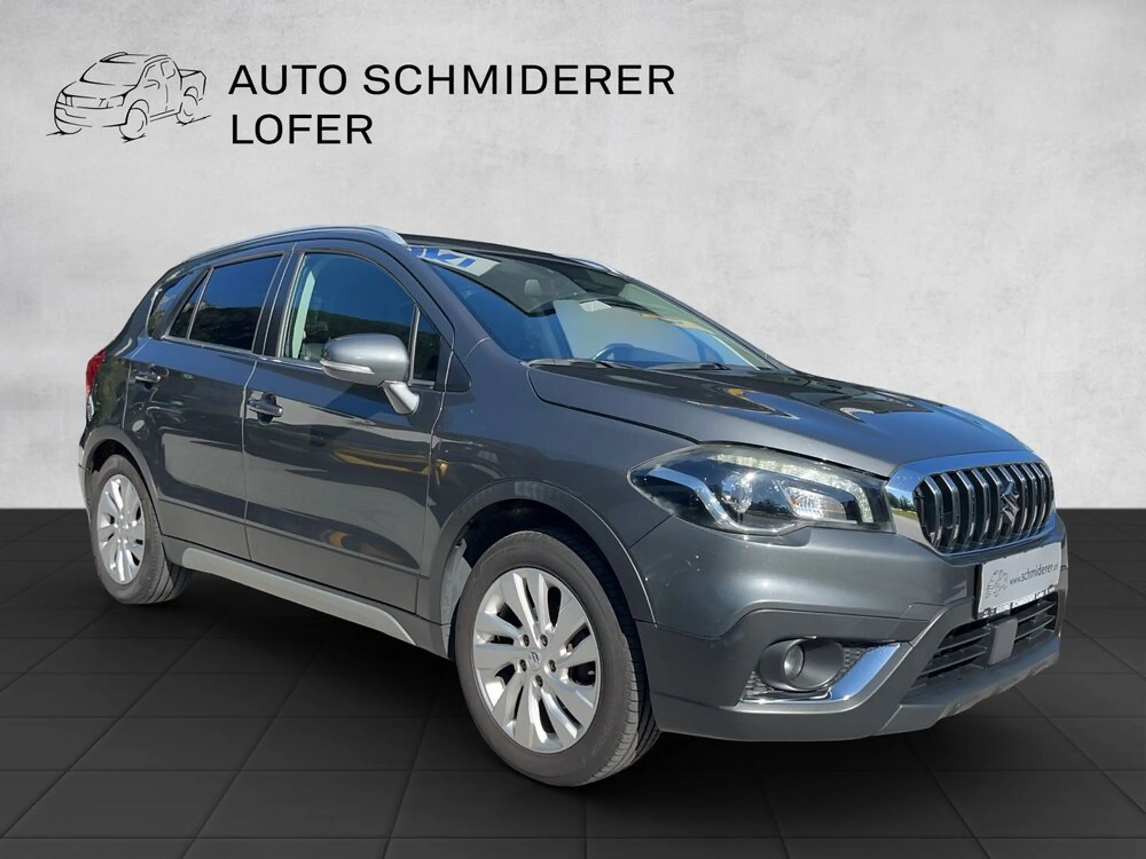 Suzuki SX4 S-Cross Shine ''WR'' ''AHK'' — photo 7