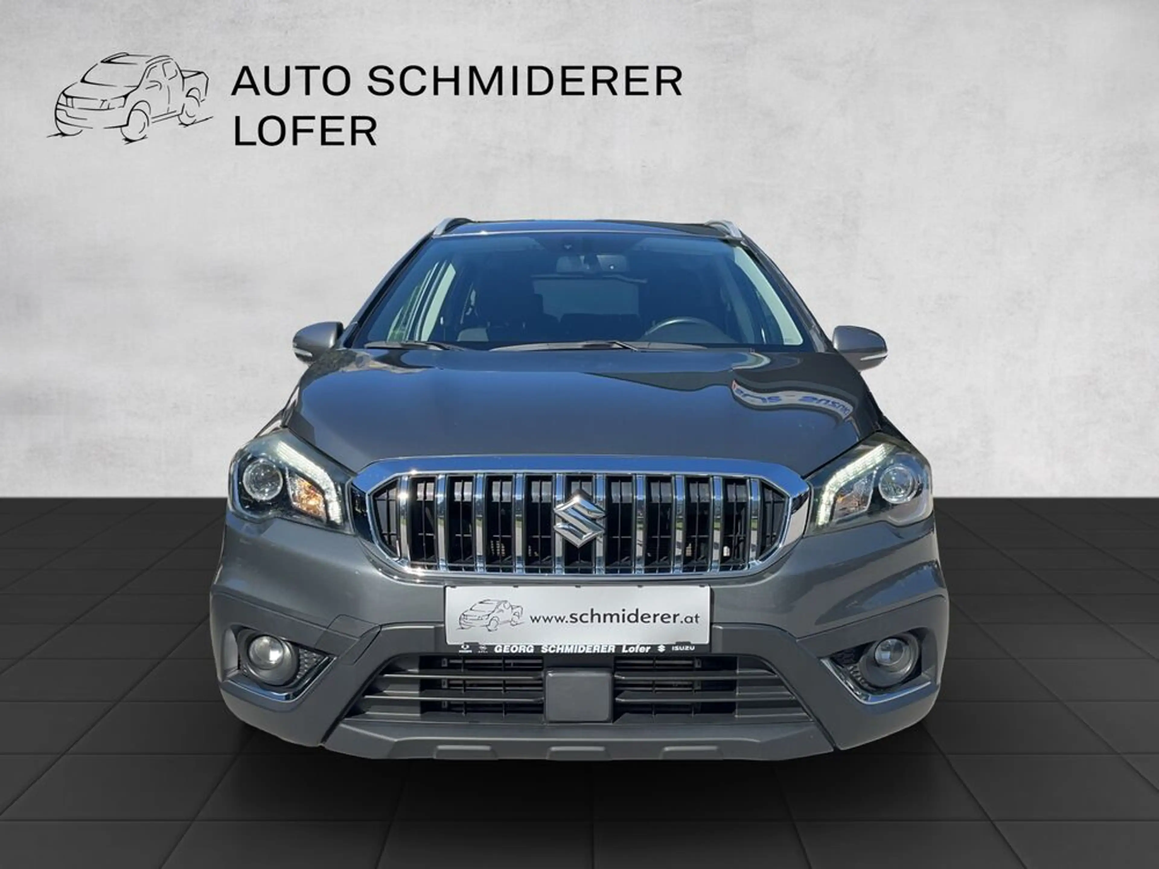 Suzuki SX4 S-Cross Shine ''WR'' ''AHK'' — photo 8