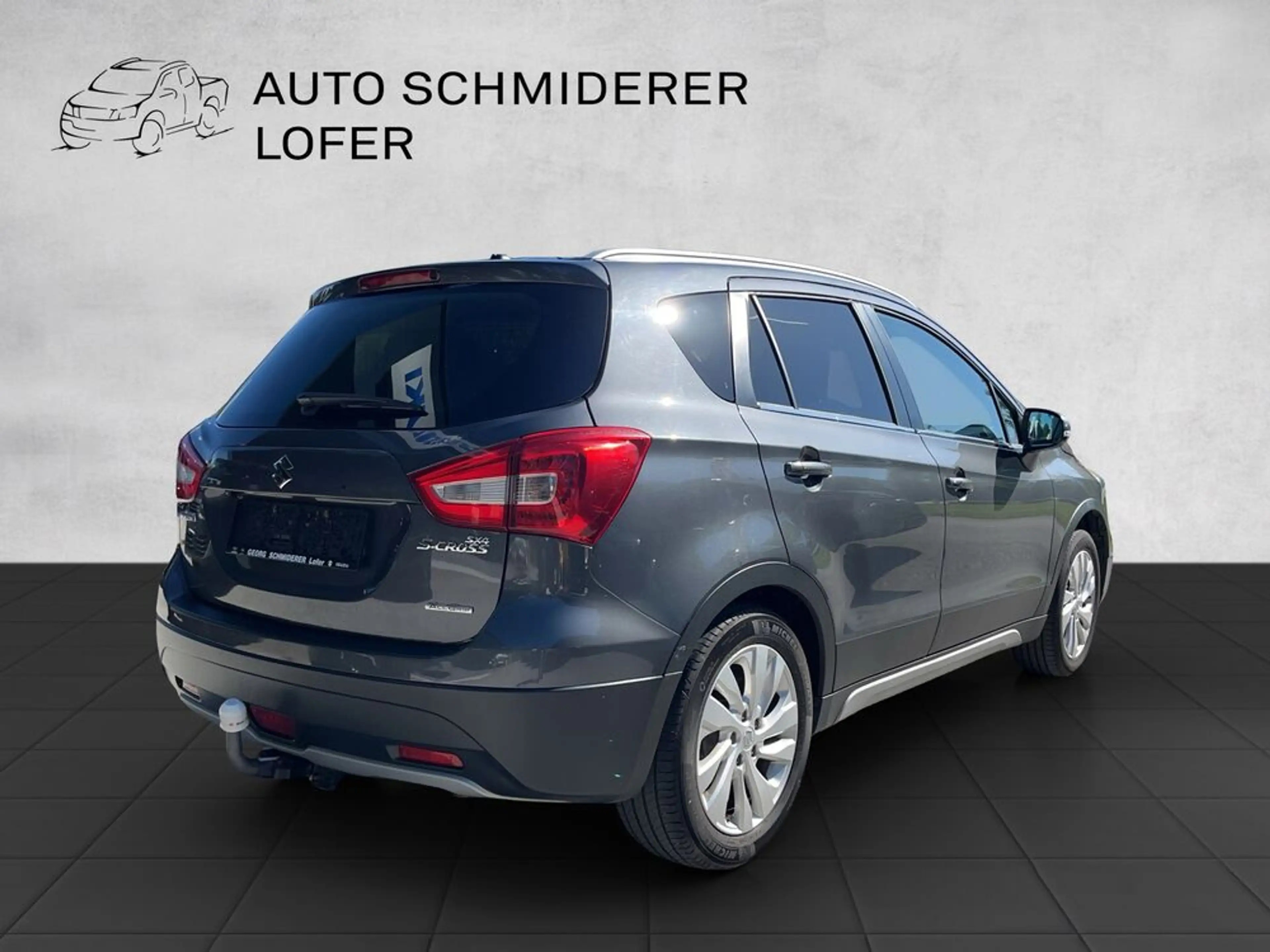 Suzuki SX4 S-Cross Shine ''WR'' ''AHK'' — photo 5