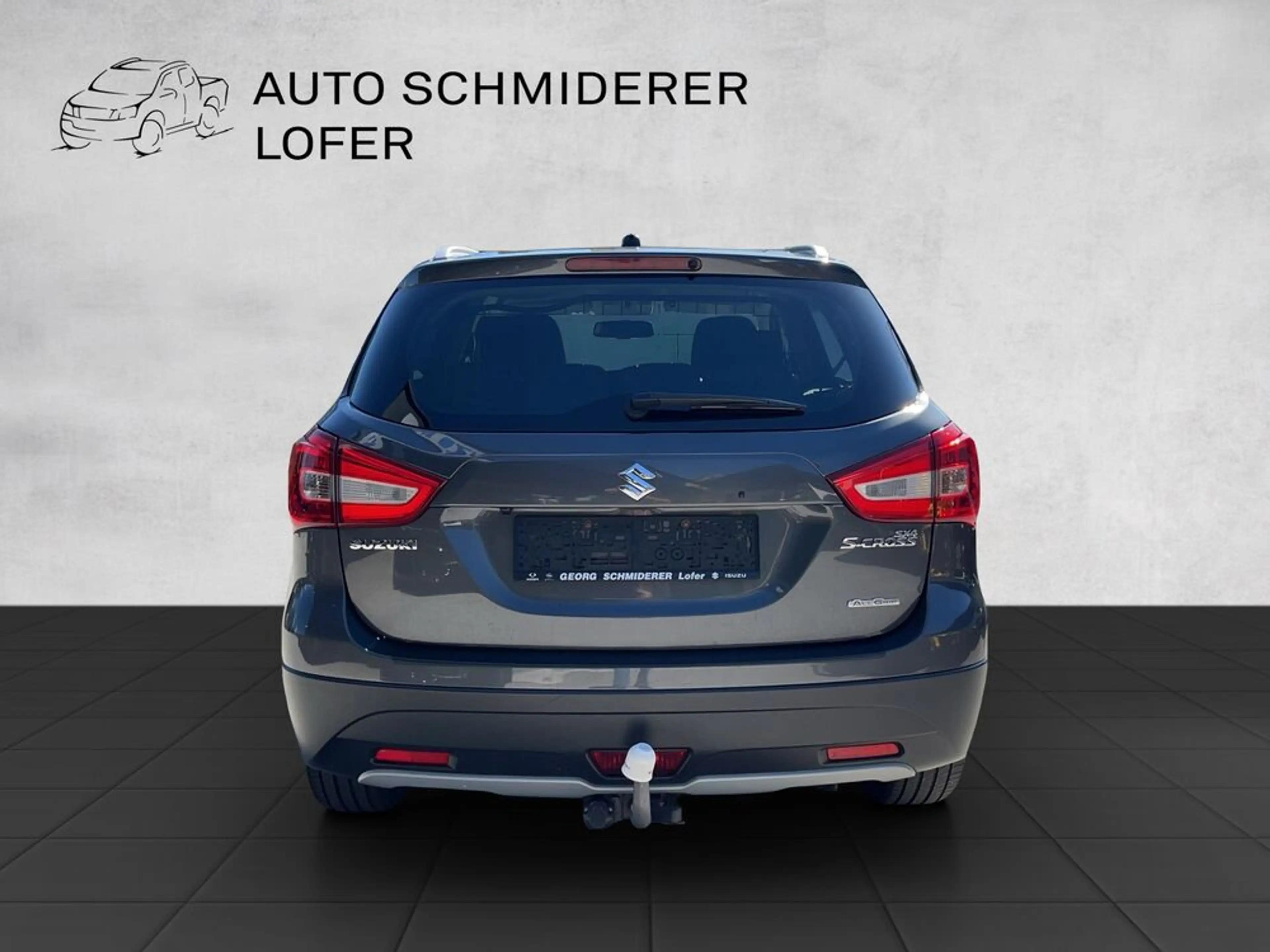 Suzuki SX4 S-Cross Shine ''WR'' ''AHK'' — photo 4