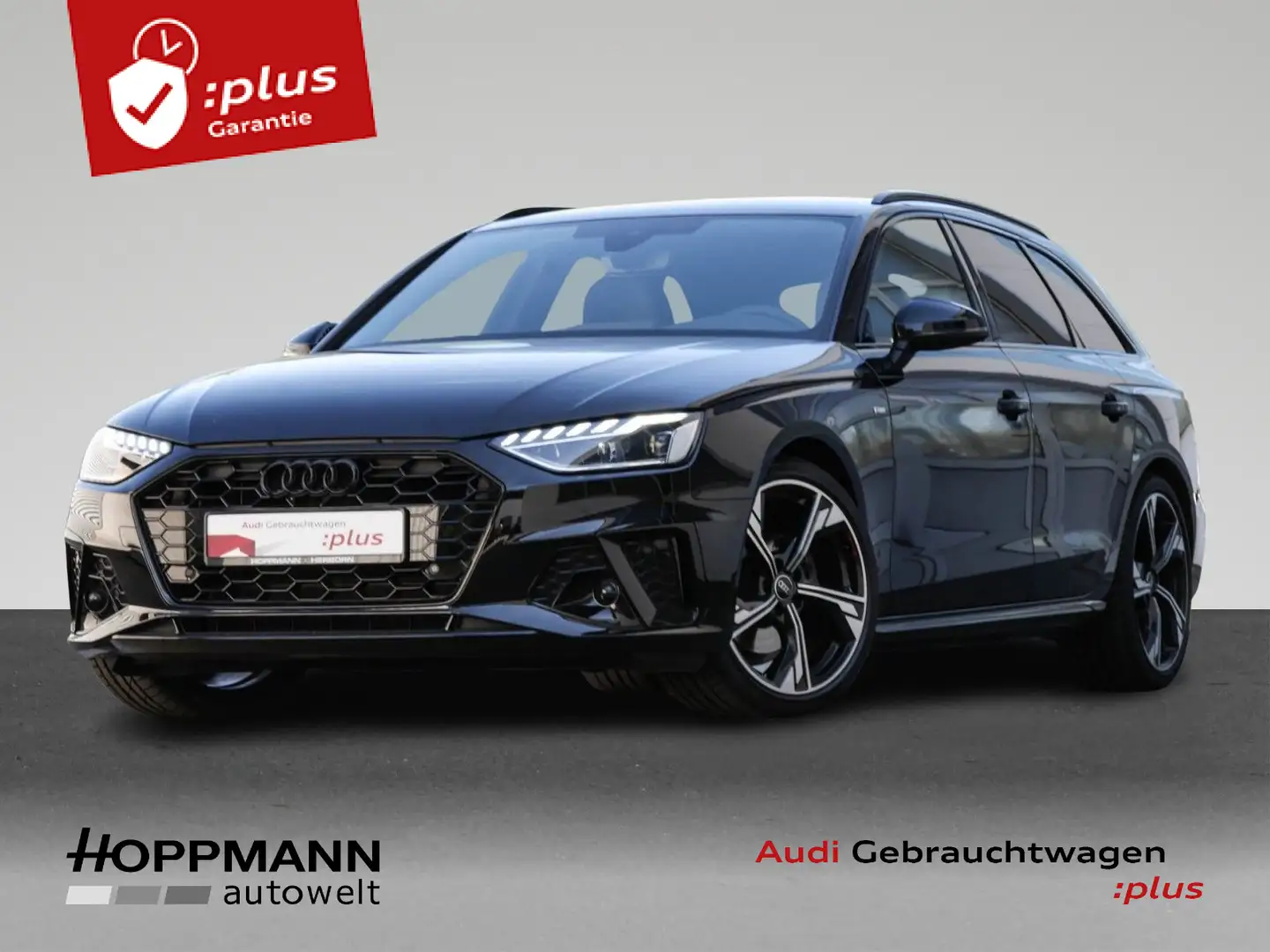Audi A4 35TDI S line competition edition Kamera Schwarz - 1