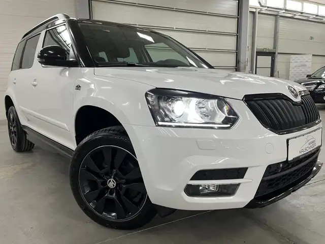 Skoda Yeti Monte Carlo 4x4 2.0 TDI DSG AHK PANO XENON NAVI SH