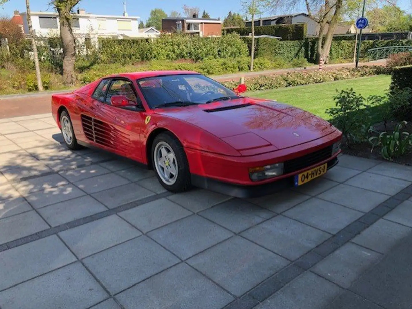Ferrari Testarossa Testarossa 315 kW - Classiche Certification Rood - 2