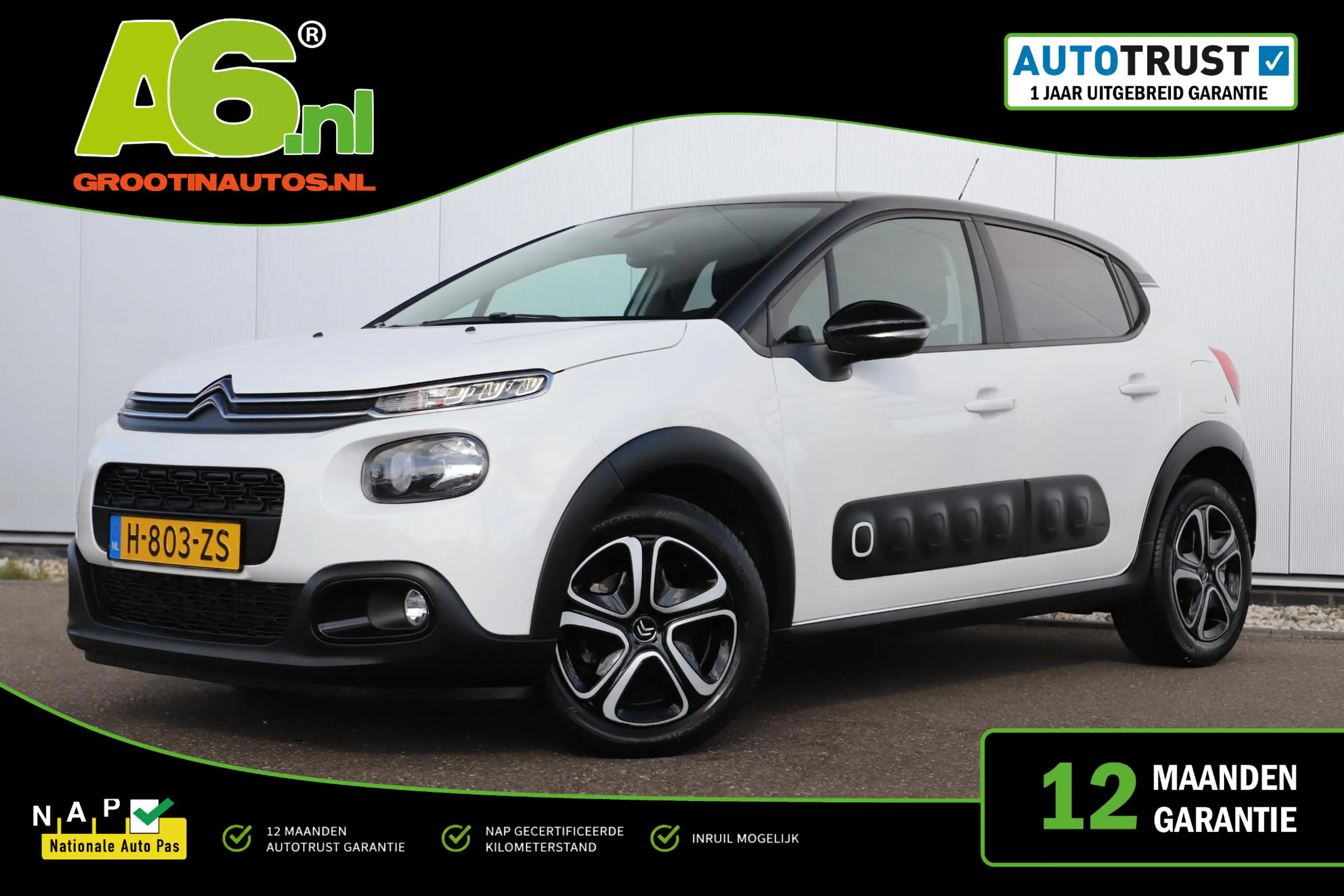 Citroen C3 1.2 PureTech S&S Feel Edition Carplay Android Navi