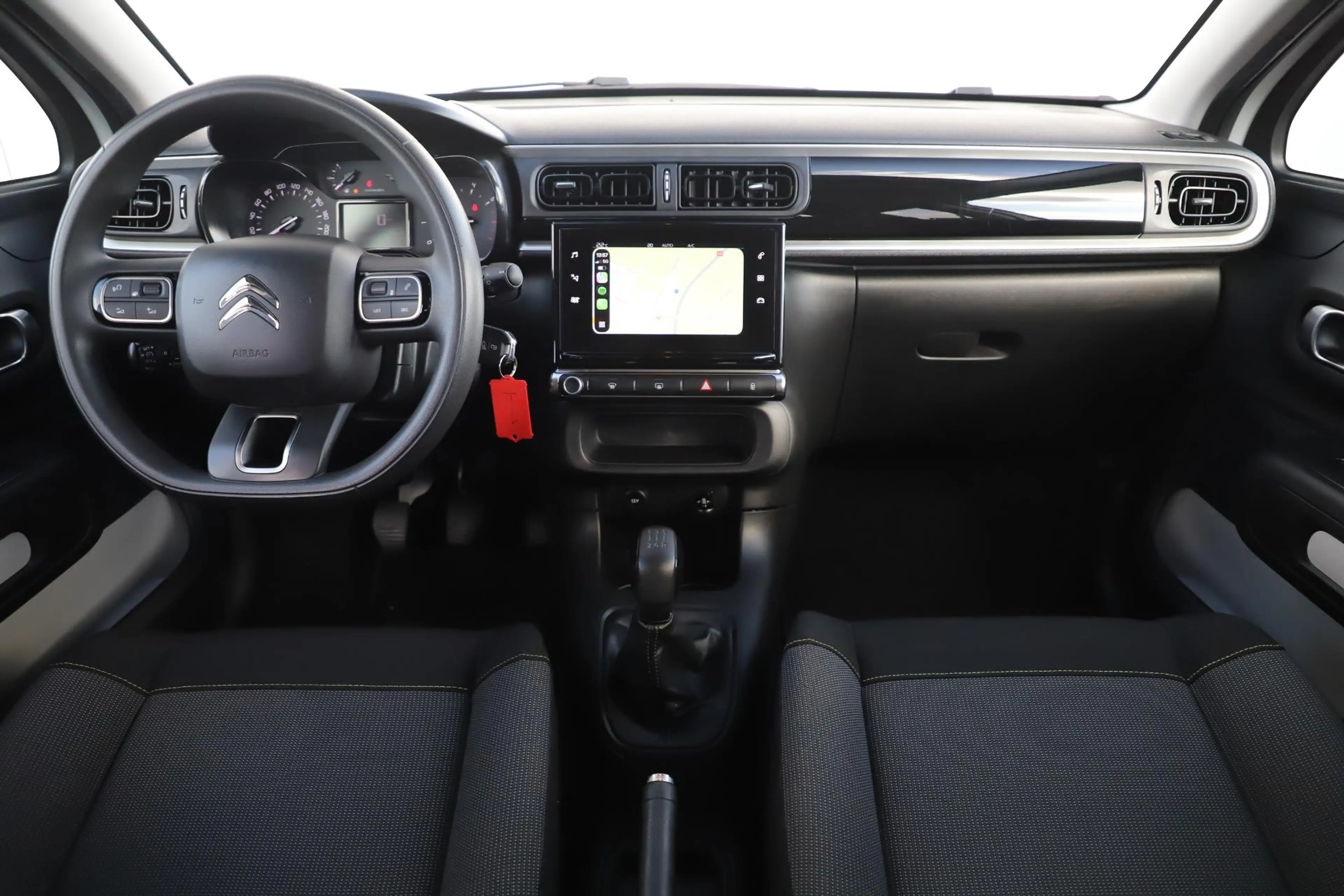 Citroen C3 1.2 PureTech S&S Feel Edition Carplay Android Navi — photo 9