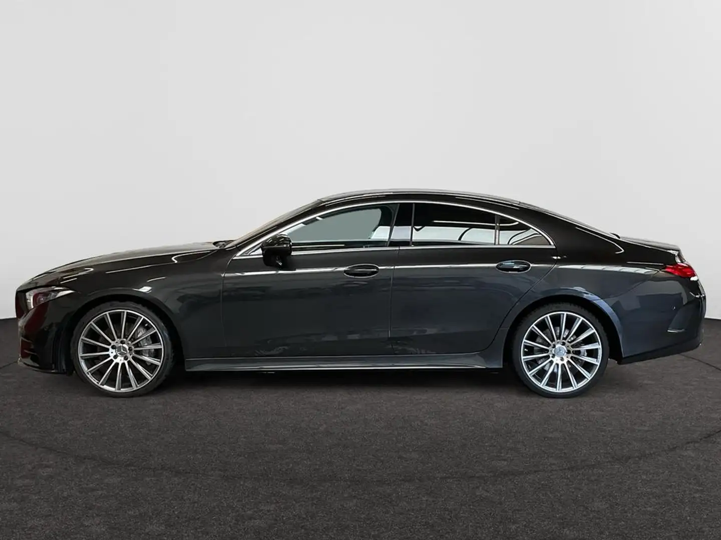 Mercedes-Benz CLS 350 d 4-Matic Schwarz - 2