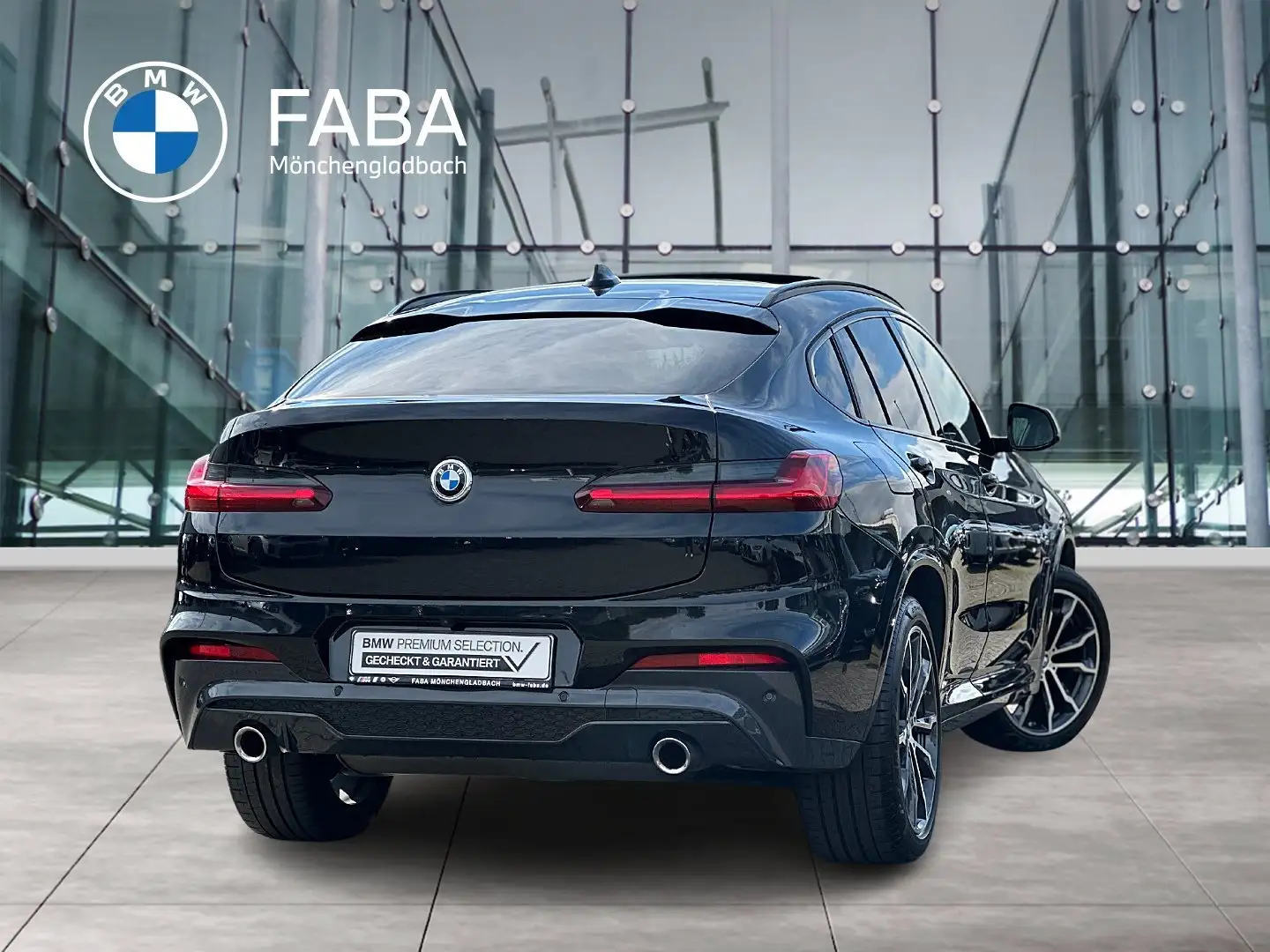 BMW X4 xDrive20i M Sport HiFi DAB LED WLAN RFK Shz Zwart - 2
