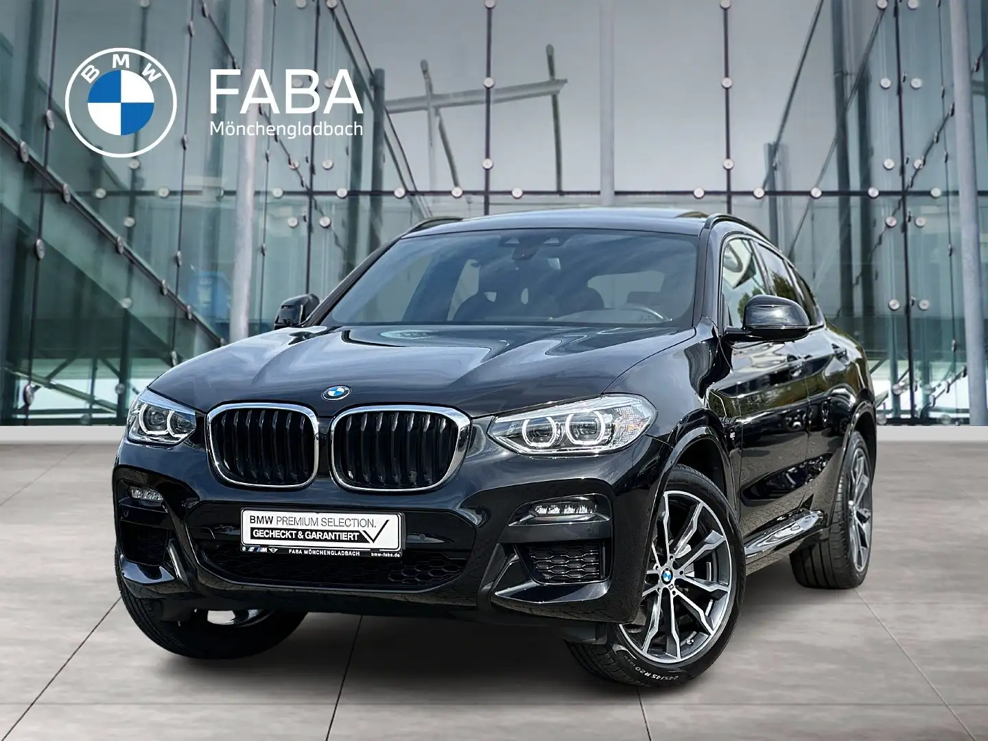 BMW X4 xDrive20i M Sport HiFi DAB LED WLAN RFK Shz Zwart - 1