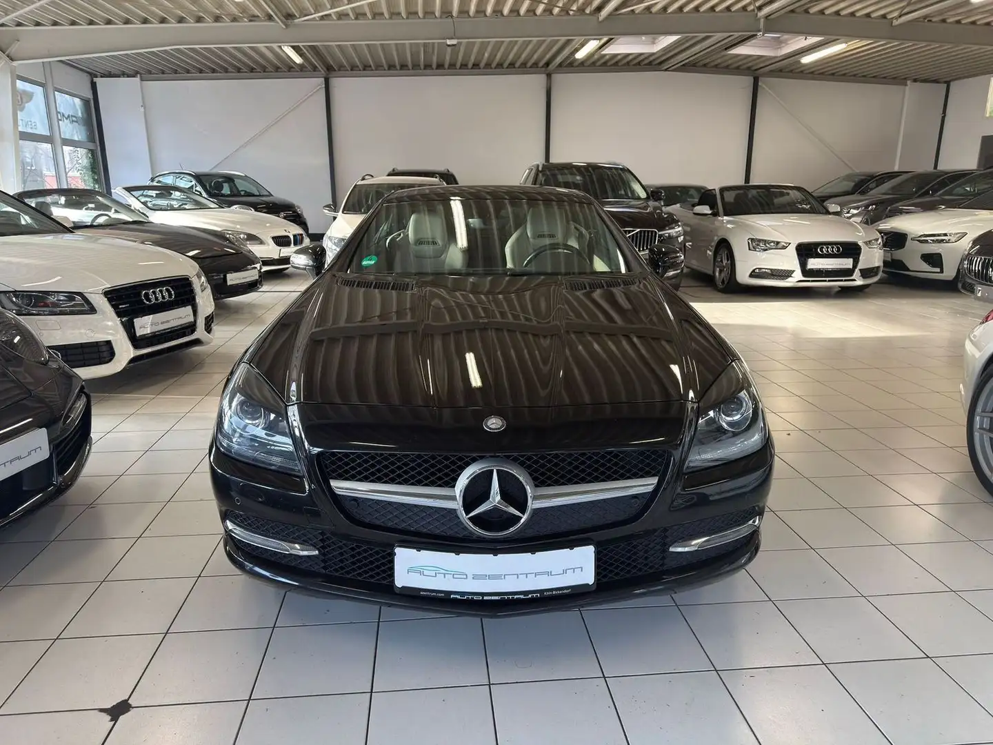 Mercedes-Benz SLK 200 BlueEfficiency orig. 86000 km Noir - 2