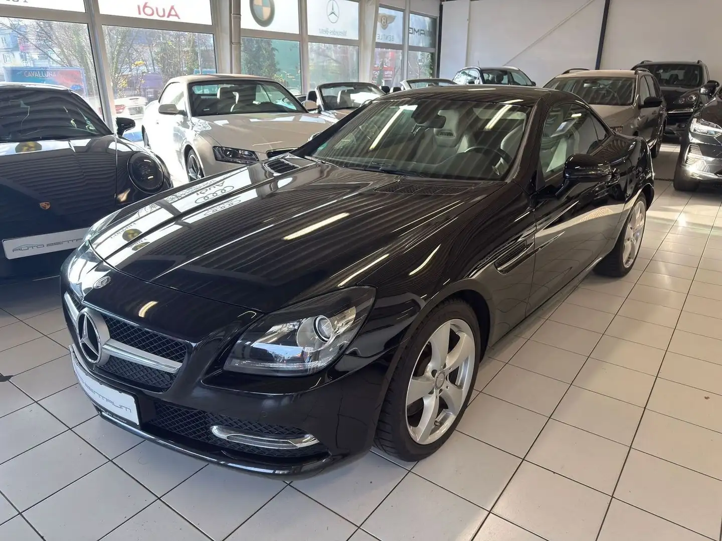 Mercedes-Benz SLK 200 BlueEfficiency orig. 86000 km Noir - 1