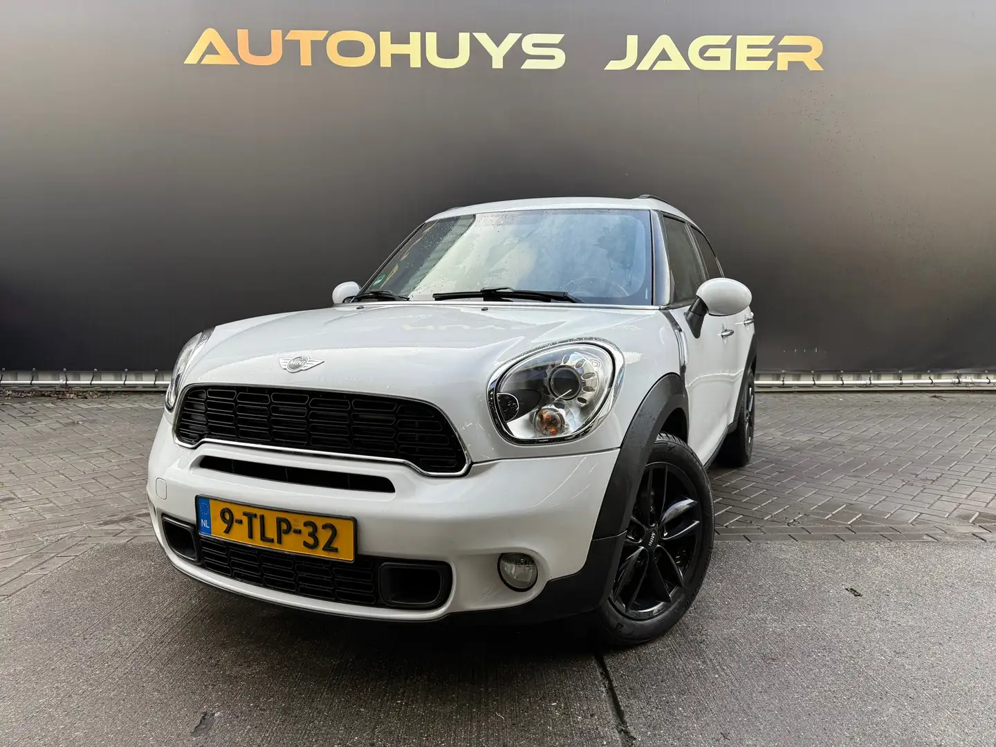 MINI Cooper S Countryman Mini 1.6 Chili|Pano|H&K|Leer|Fietsenrek Blanc - 1