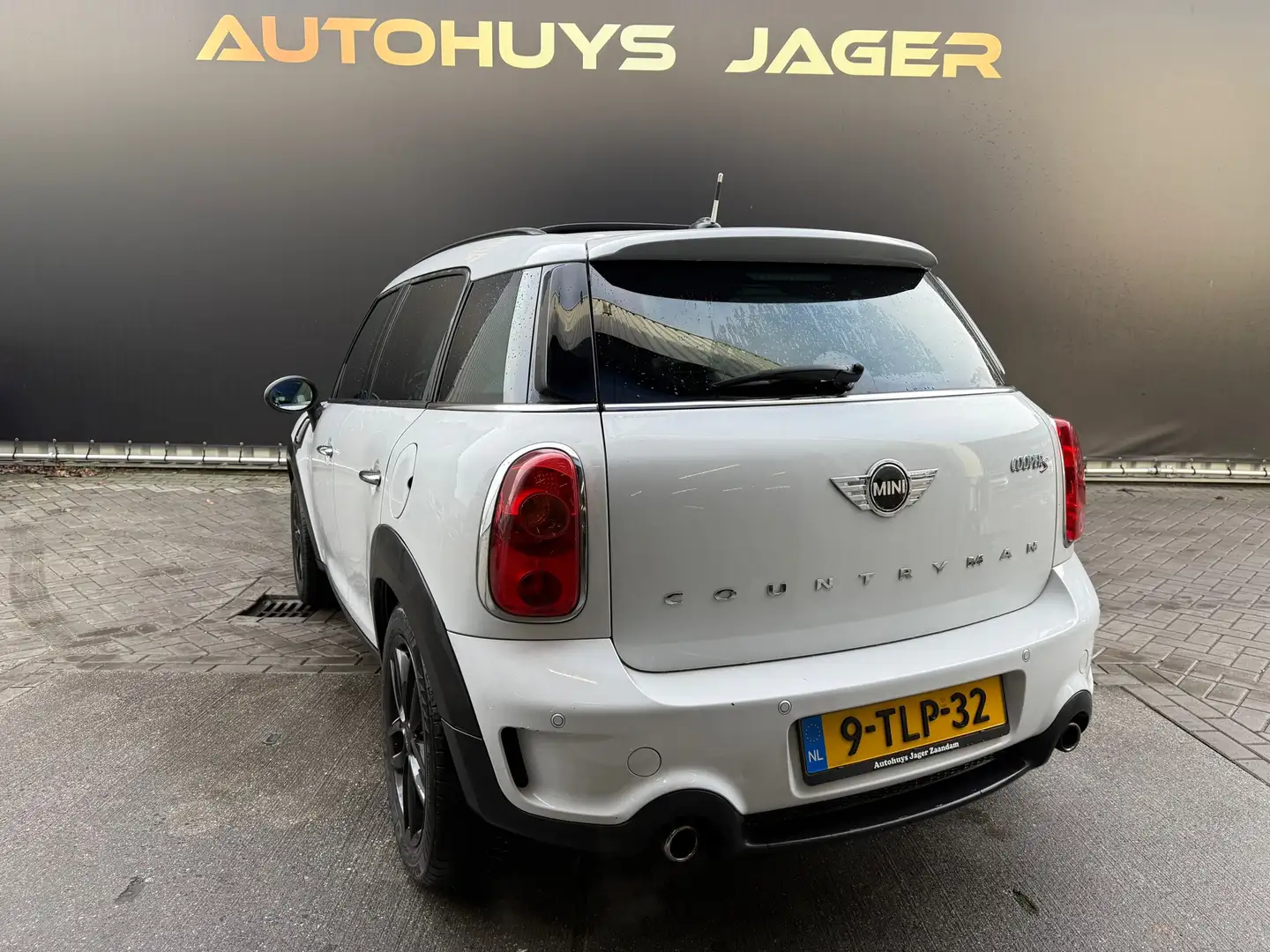 MINI Cooper S Countryman Mini 1.6 Chili|Pano|H&K|Leer|Fietsenrek Blanc - 2