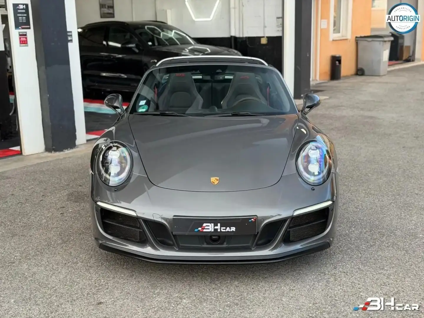 Porsche 991 991 TARGA 4 GTS 3.0 450cv PDK / CARBONE / BOSE Gri - 2