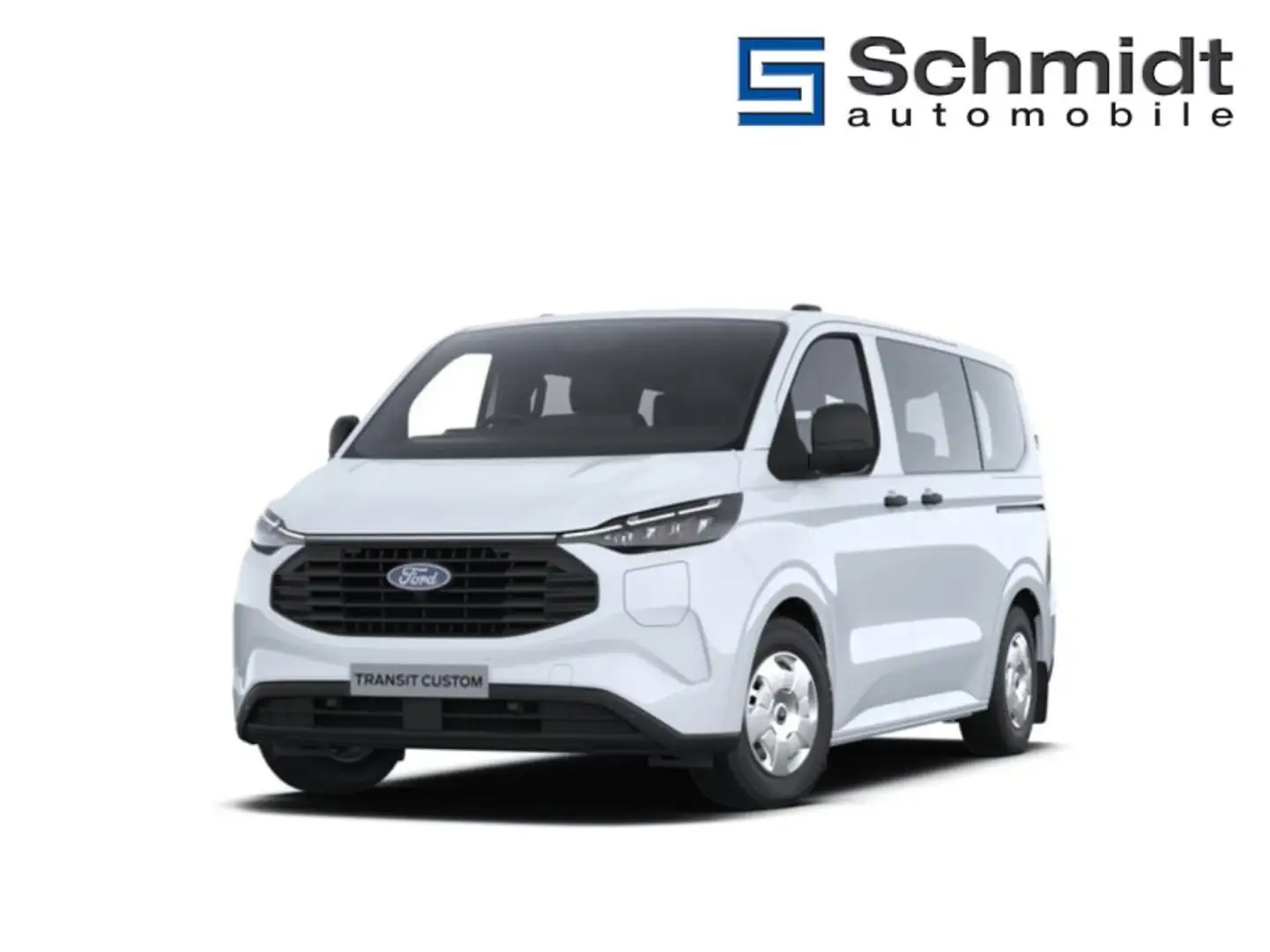 Ford Transit Custom 340 L1 Kombi PKW PHEV 233PS A FWD Grau - 1