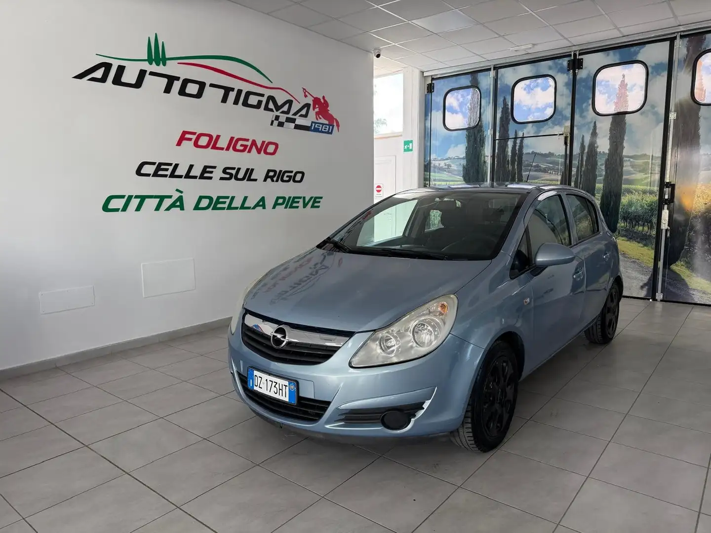 Opel Corsa Corsa 5p 1.2 Gpl-tech NEO PATENTATO Blu/Azzurro - 1