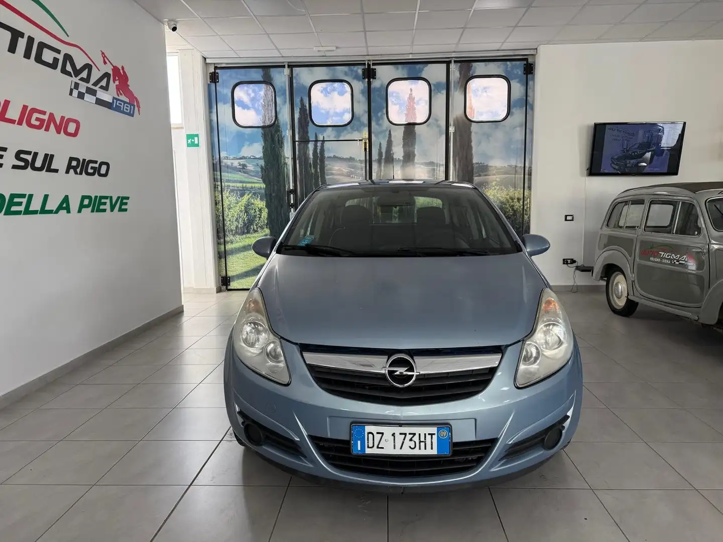 Opel Corsa Corsa 5p 1.2 Gpl-tech NEO PATENTATO Blu/Azzurro - 2