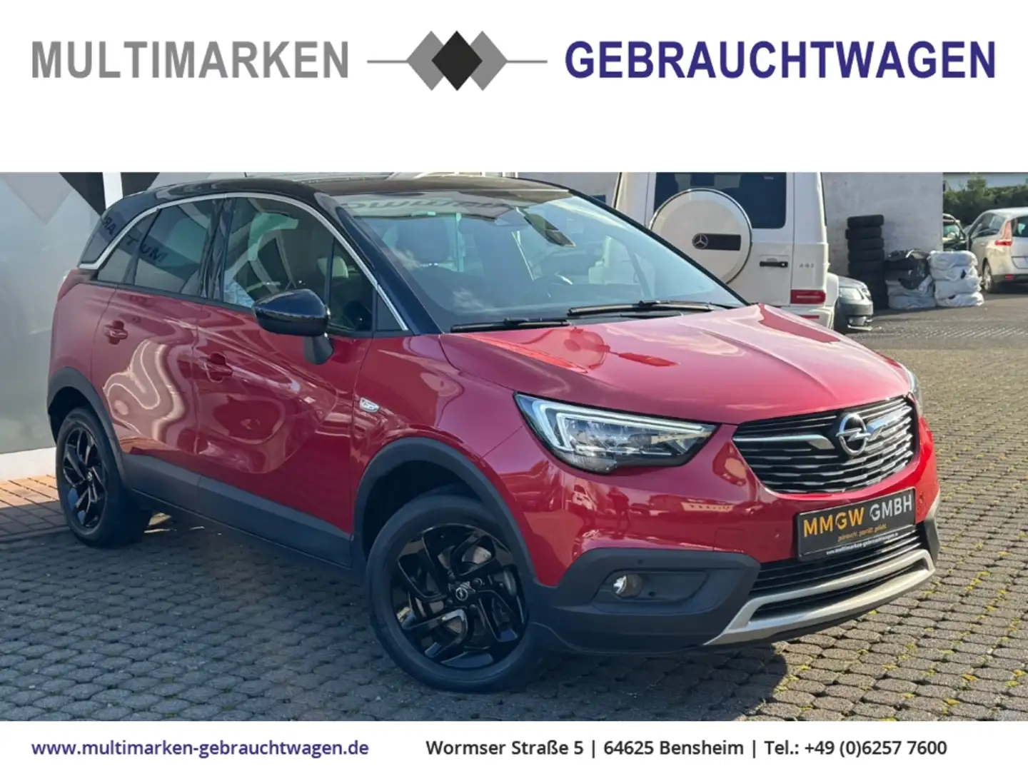 Opel Crossland INNOVATION Navi/LED/CarPlay/Klima/DAB/Ambiente Rot - 1