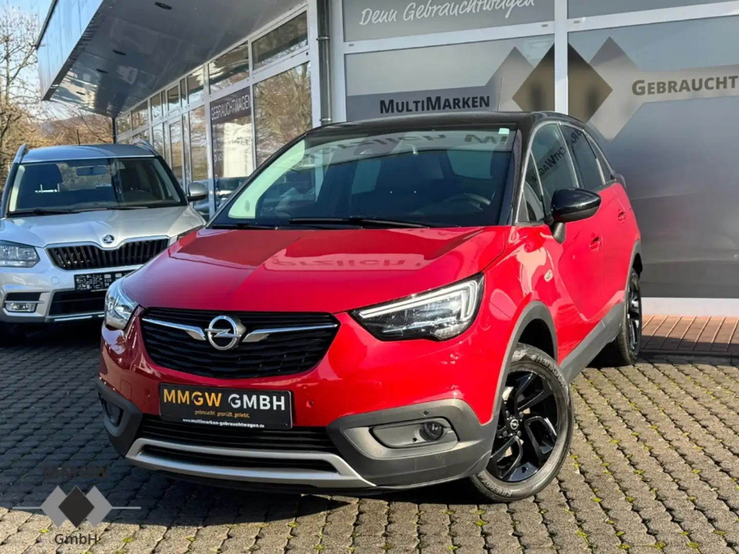 Opel Crossland INNOVATION Navi/LED/CarPlay/Klima/DAB/Ambiente Rot - 2