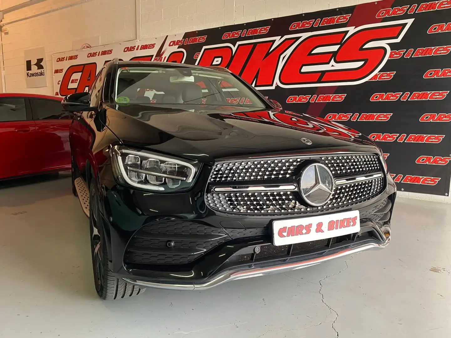 Mercedes-Benz GLC 400 d 4MATIC Schwarz - 1