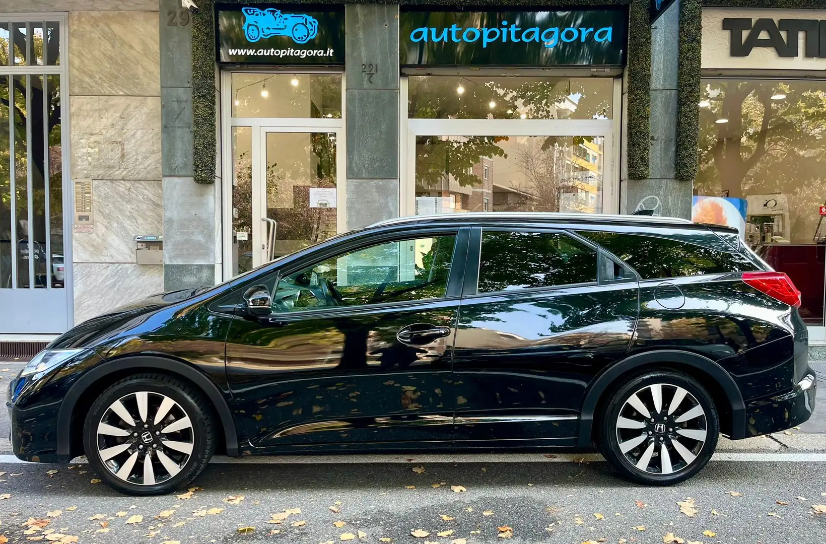 Honda Civic Civic IX 2015 Tourer 1.6 Lifestyle E6 Nero - 1