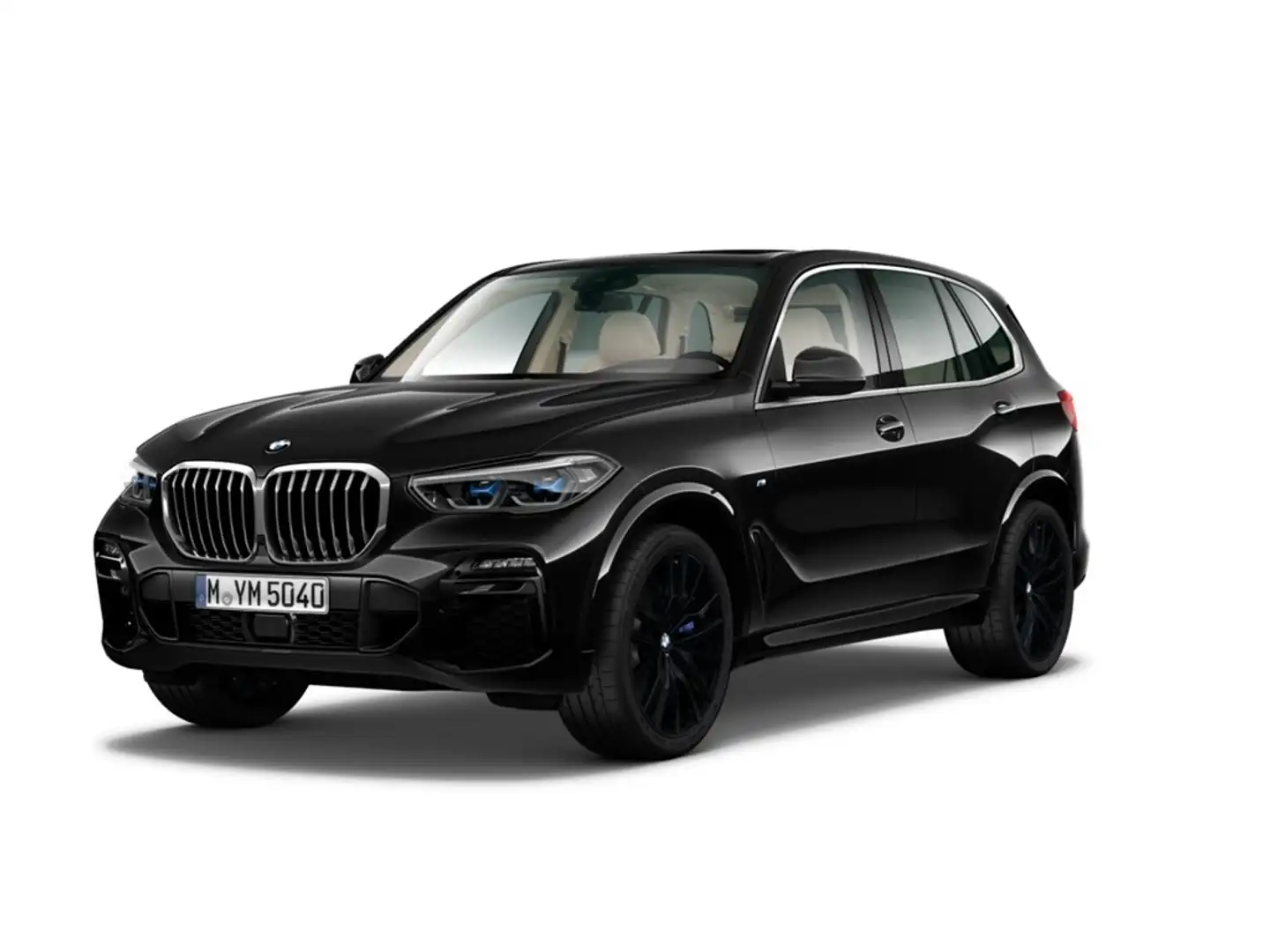BMW X5 xDrive30d M Sport PANO LASER HUD HiFi Schwarz - 1