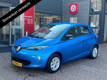 Renault ZOE R90 Life 41 kWh prijs is inclusief accu eigendom |