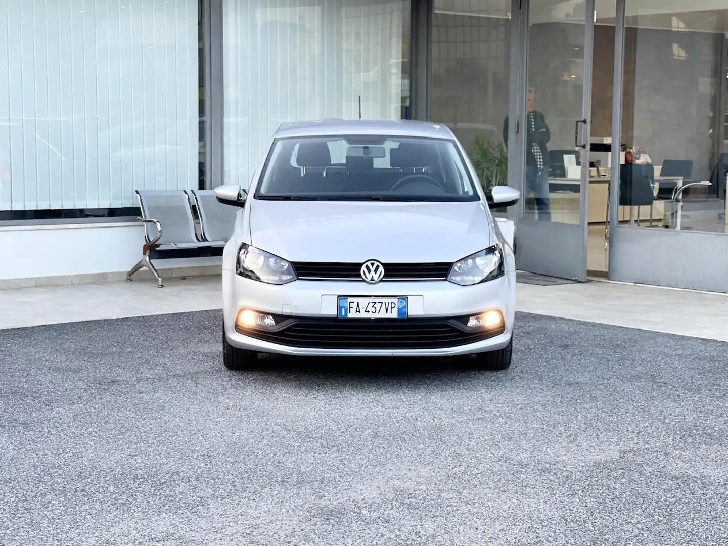 Volkswagen Polo Volkswagen Polo 1.4 75CV E6 Neo Diesel - 2015 Grijs - 2