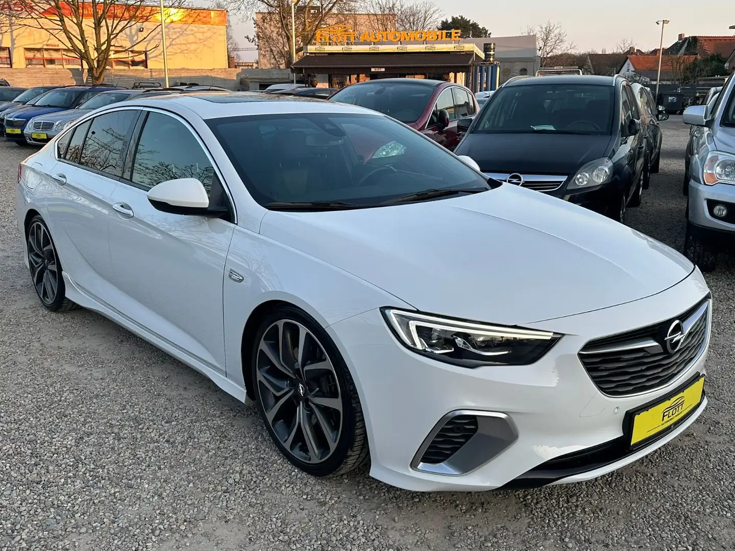 Opel Insignia B Sport GSi 4x4*Vollausstattung*TOP Bianco - 2