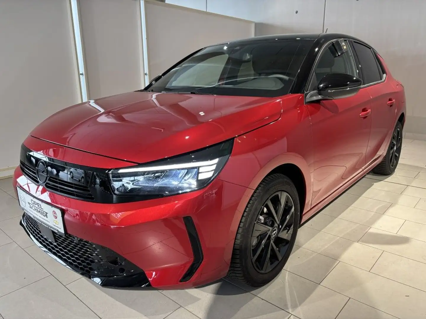 Opel Corsa 1.2 Direct Injection Turbo YES Rouge - 1