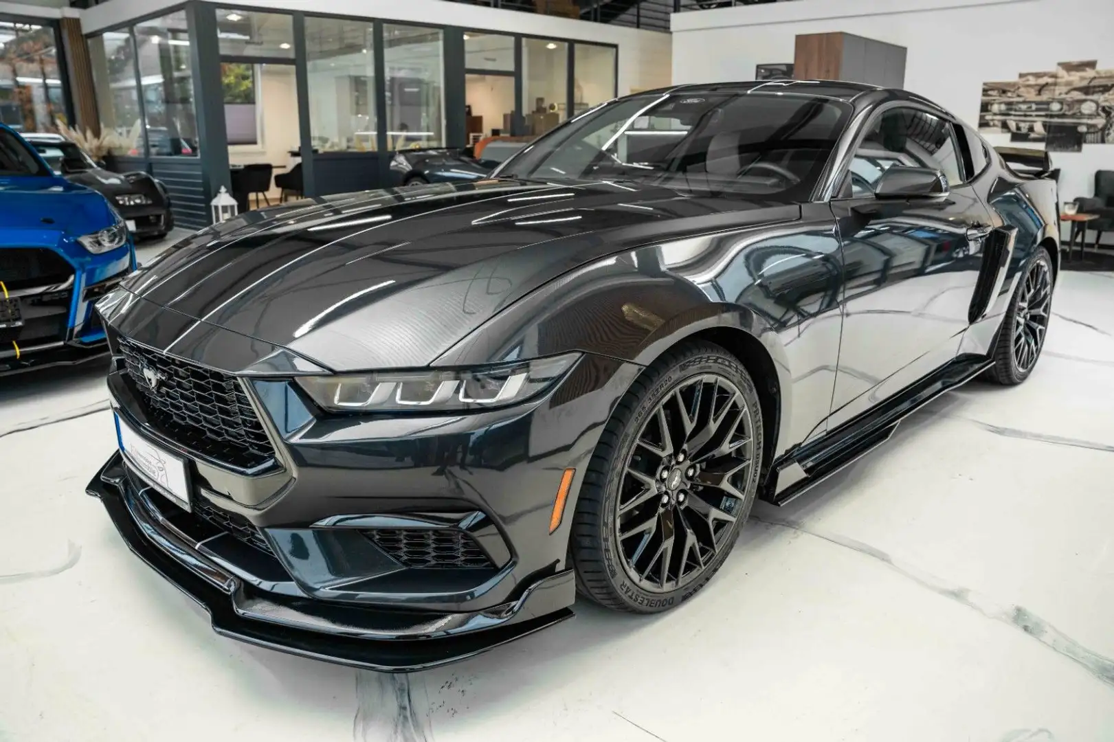 Ford Mustang 2,3 Fastback Dark Horse PREMIUM Schwarz - 1