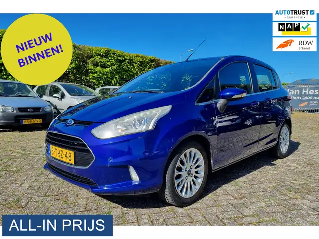 Ford B-Max 1.0 EcoBoost Titanium ✅NETTE AUTO!! ✅TREKHAAK