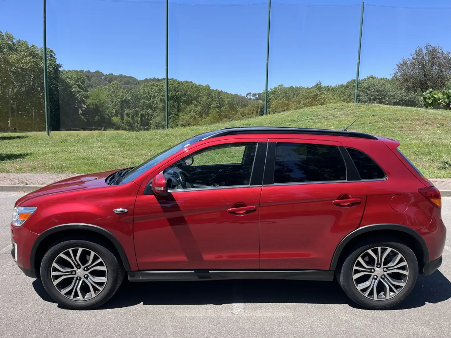 Mitsubishi ASX 160DI-D Motion Burdeos - 2