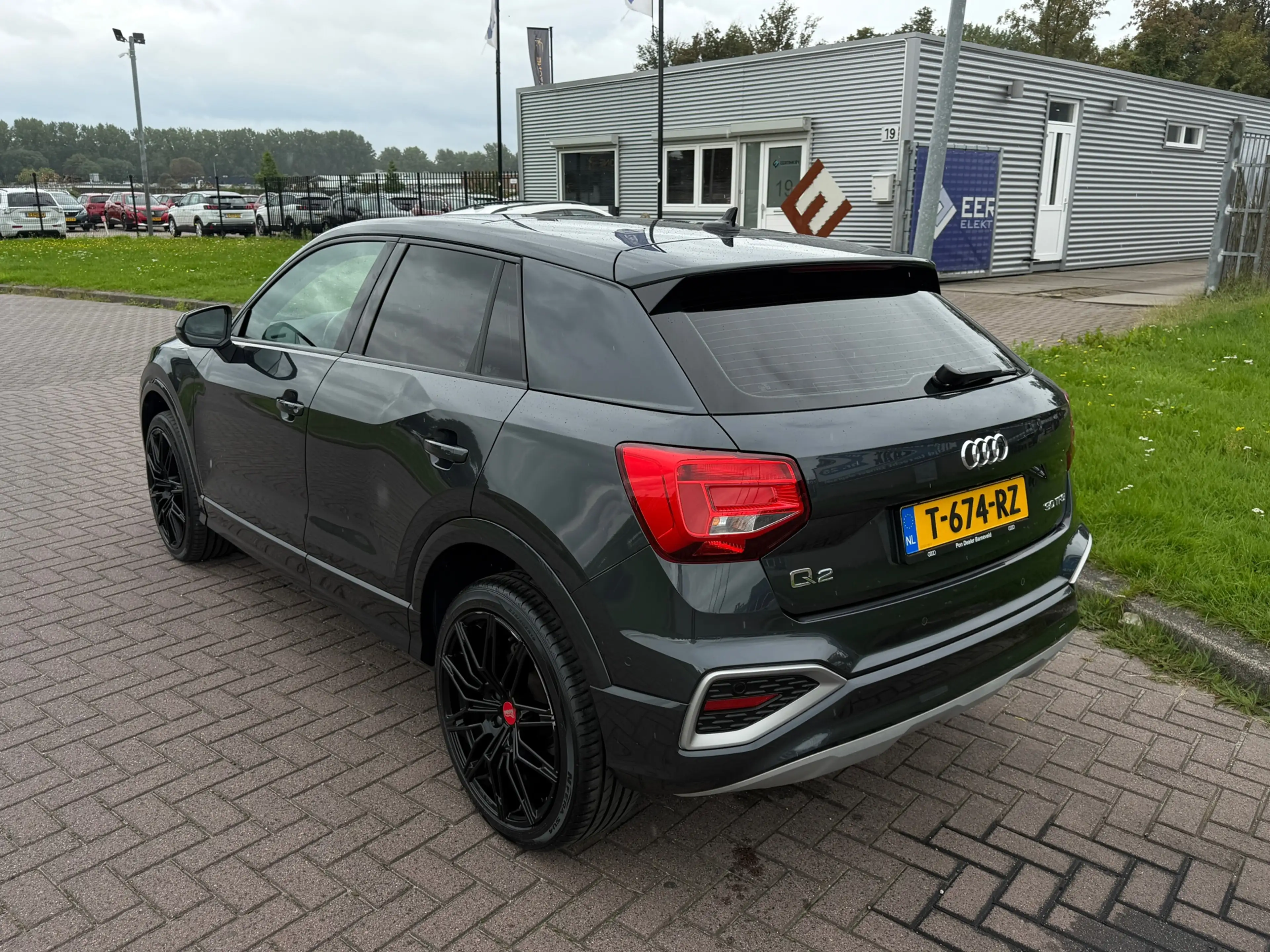 Audi Q2 30 TFSI S Edition Pano|Leder|Stoelverwarming — photo 4