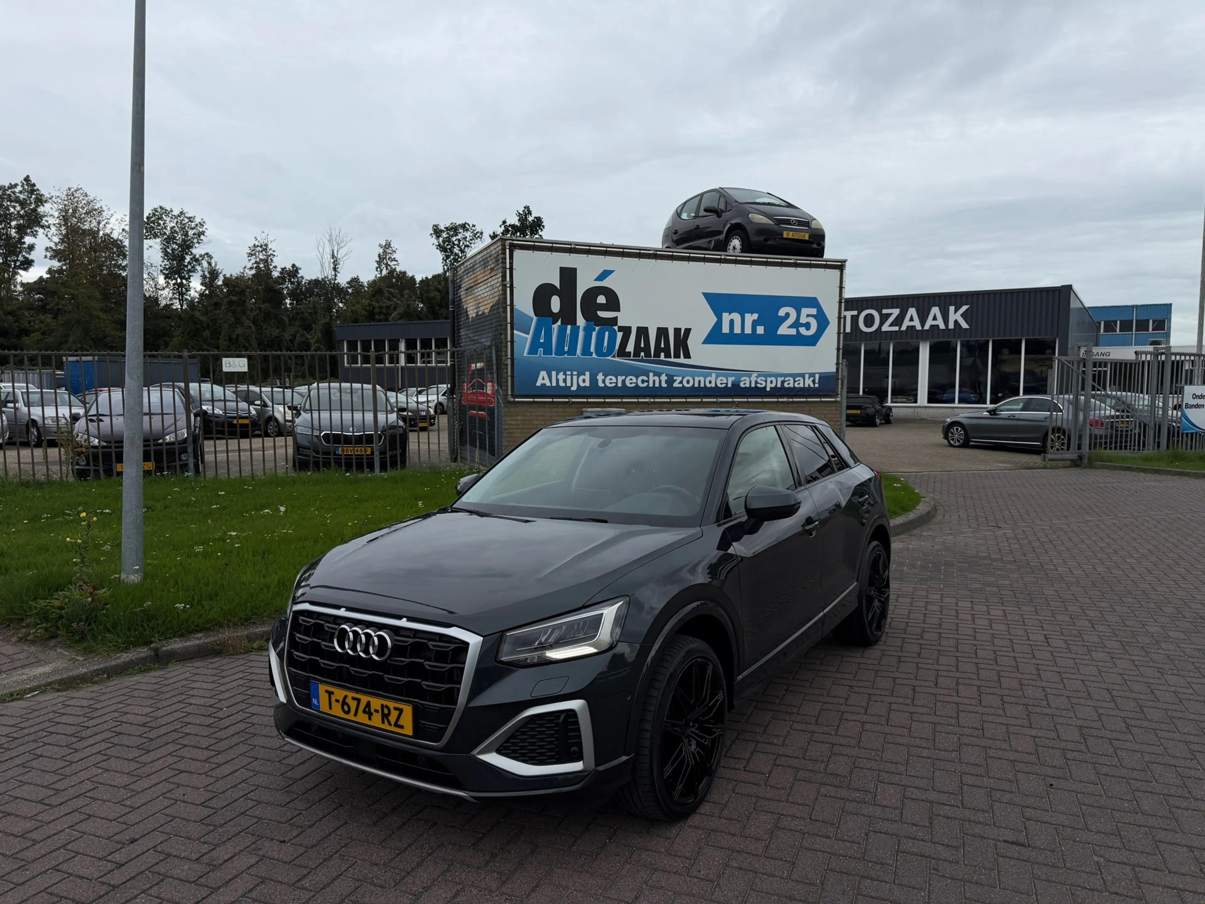 Audi Q2 30 TFSI S Edition Pano|Leder|Stoelverwarming