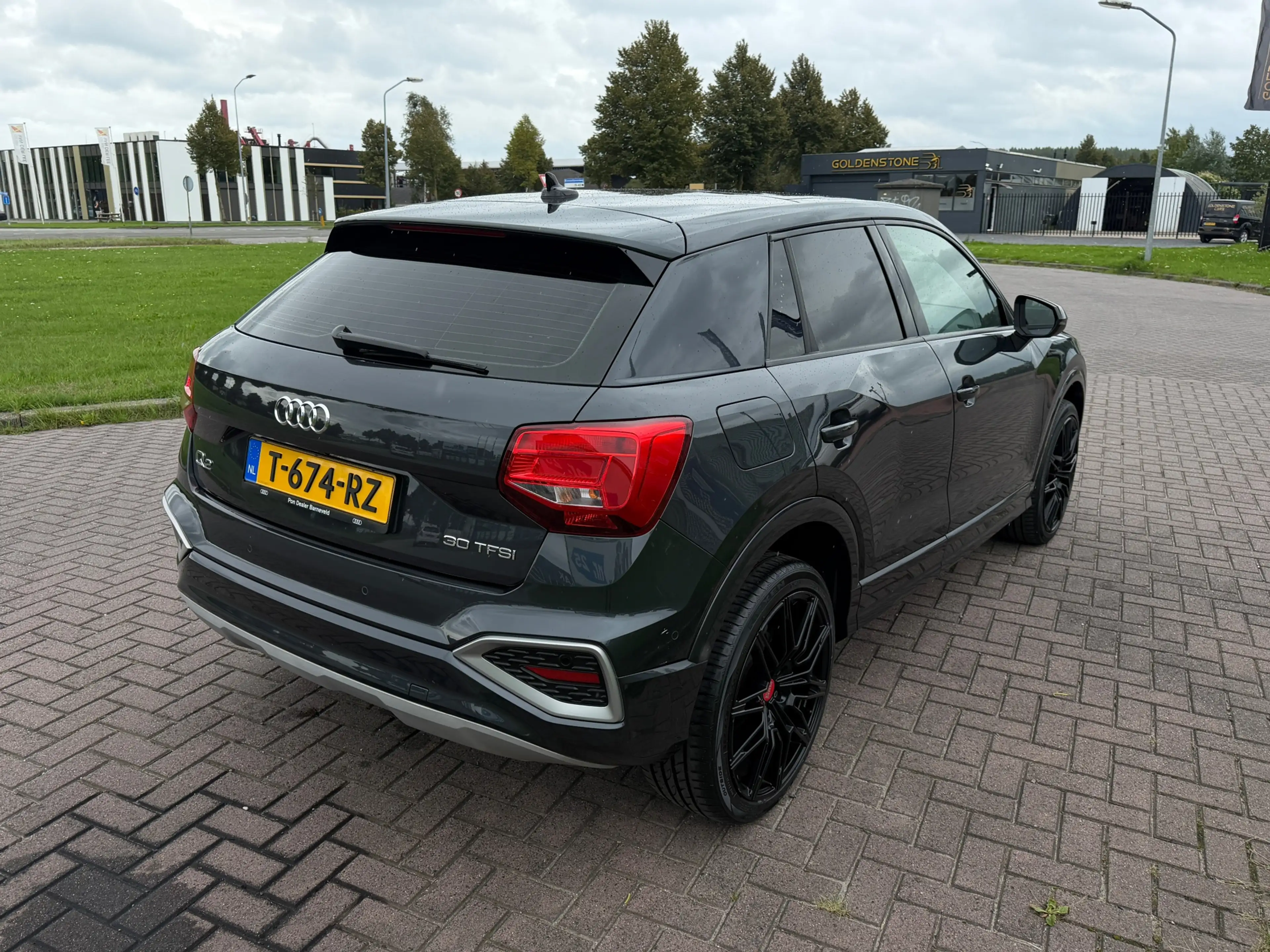 Audi Q2 30 TFSI S Edition Pano|Leder|Stoelverwarming — photo 3