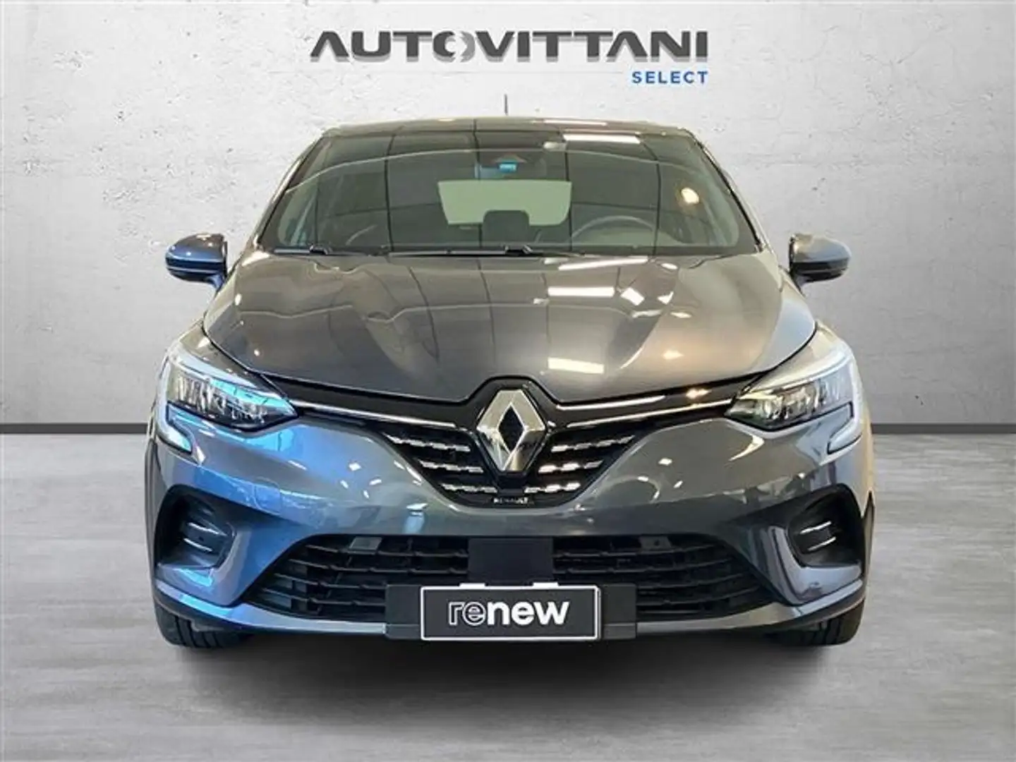 Renault Clio 1.6 E-Tech hybrid Intens 140cv auto my21 Grigio - 2