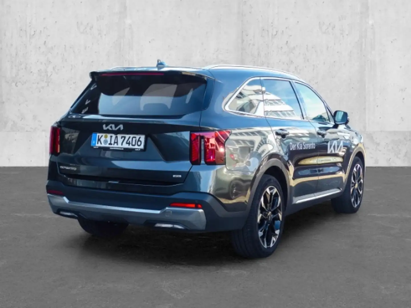 Kia Sorento Platinum 4WD 2.2 CRDi EU6d Panoramaschiebedach Gris - 2