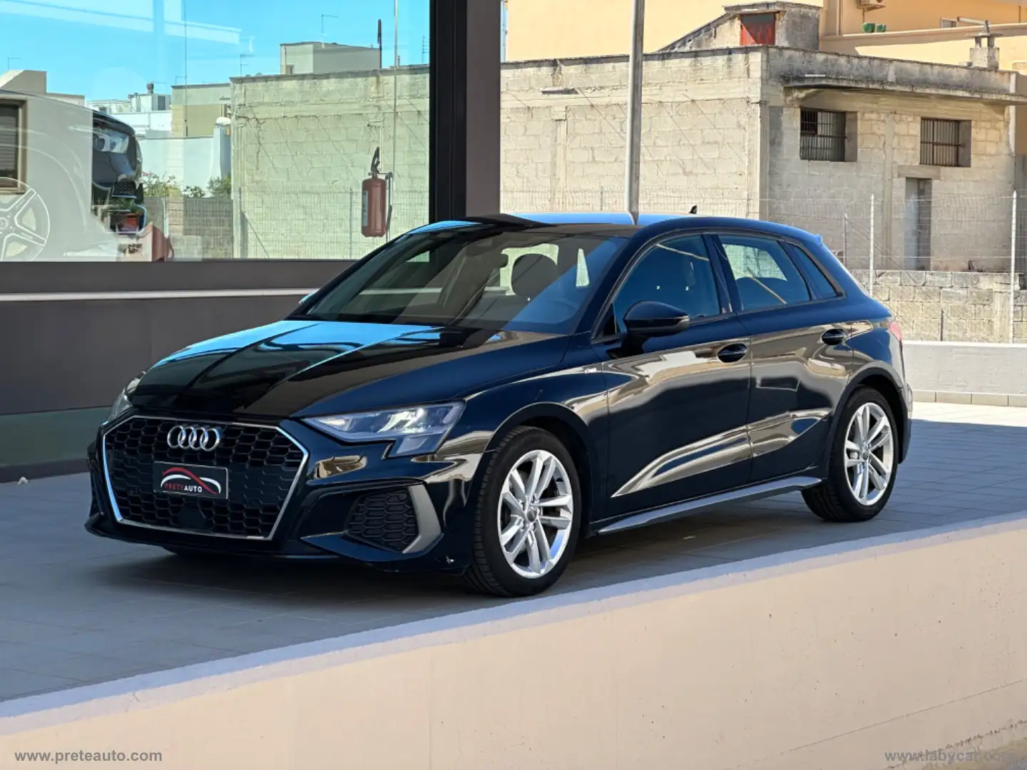 Audi A3 SPB 35 TDI S tronic Business Advanced S-LINE EXT. Nero - 1