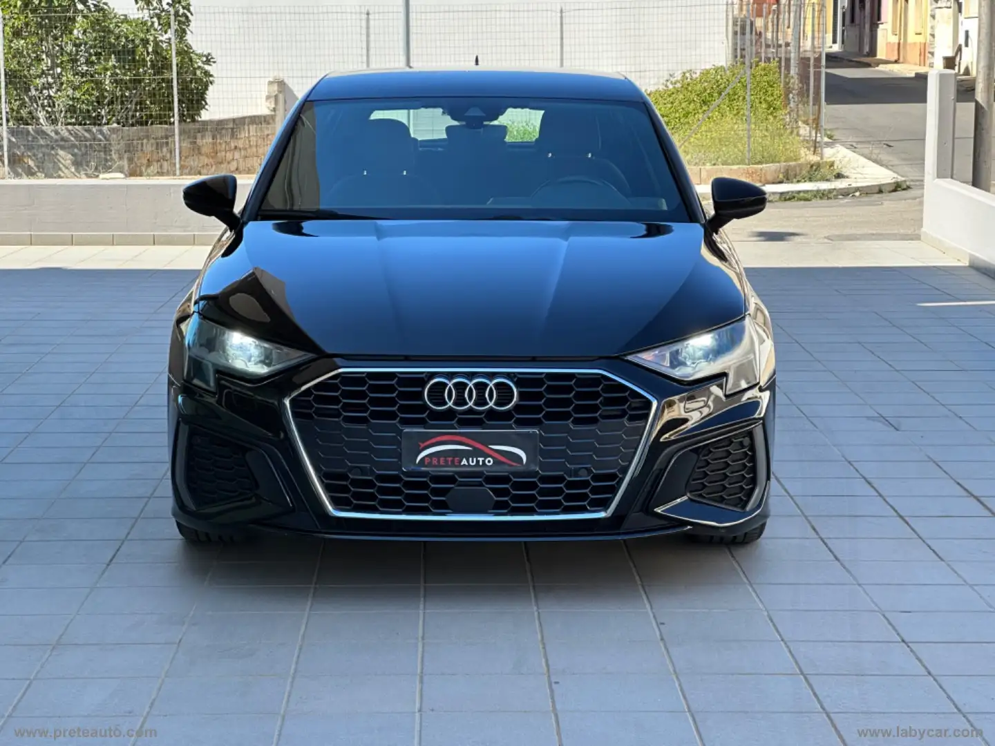 Audi A3 SPB 35 TDI S tronic Business Advanced S-LINE EXT. Schwarz - 2