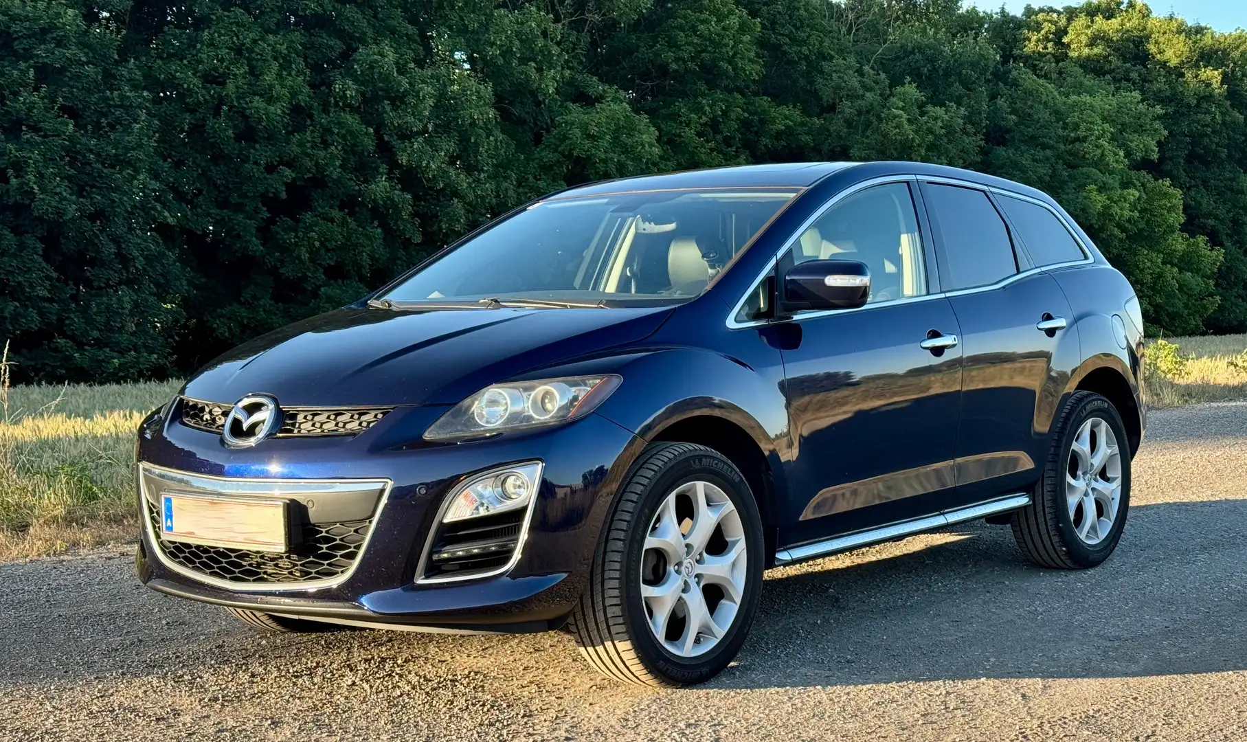 Mazda CX-7 CD173 Revolution Top Blau - 1